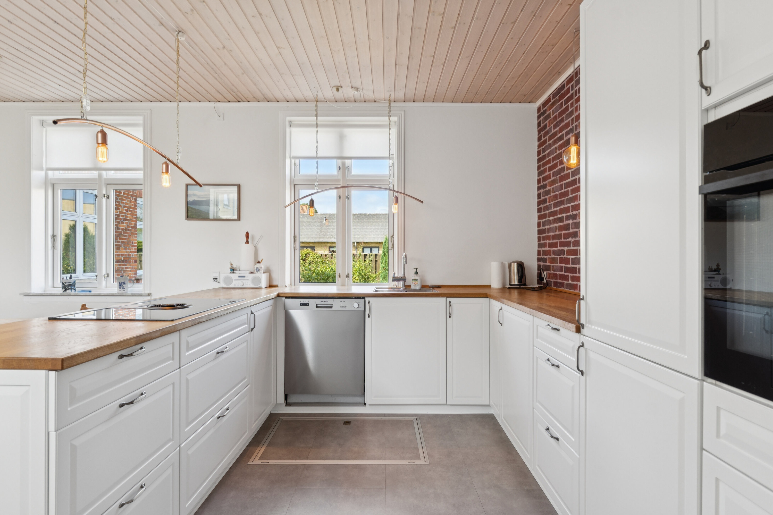 Fremhævet køkken billede i fuldskærmstilstand. Billede af Christianslundsvej 35, 5800 Nyborg