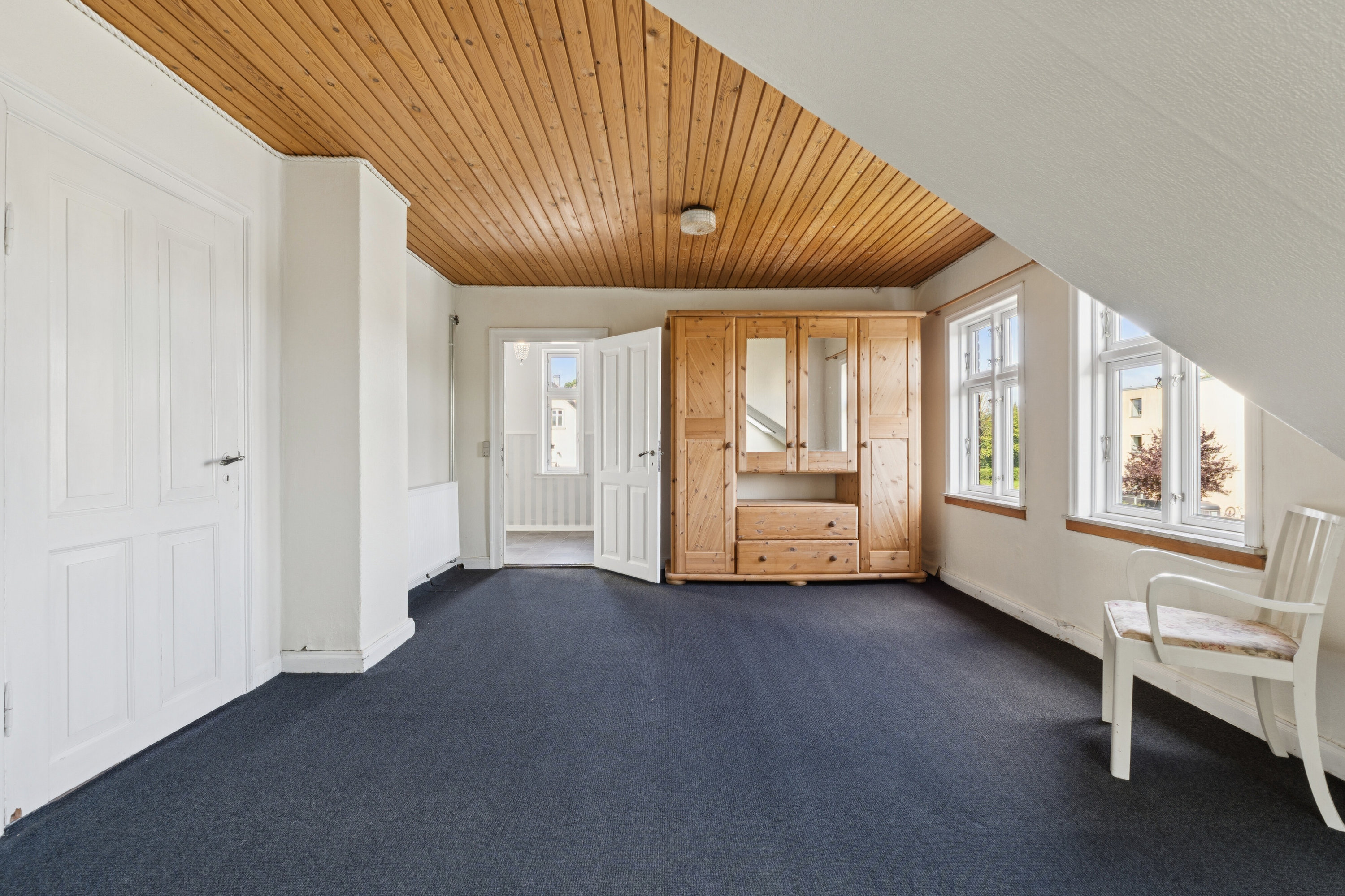 Fremhævet stue billede i fuldskærmstilstand. Billede af Christianslundsvej 35, 5800 Nyborg