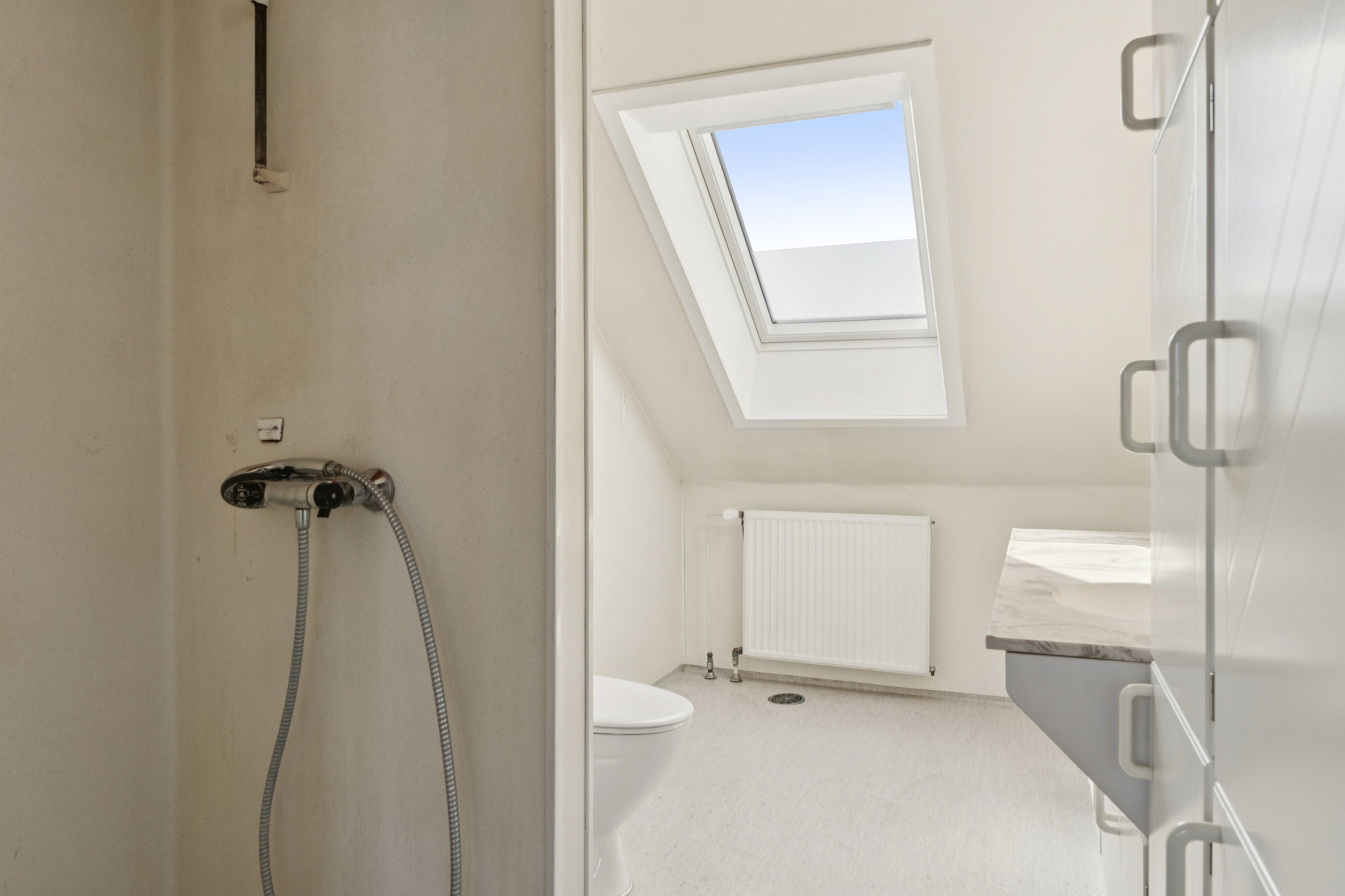 Fremhævet badeværelse billede i fuldskærmstilstand. Billede af Christianslundsvej 35, 5800 Nyborg