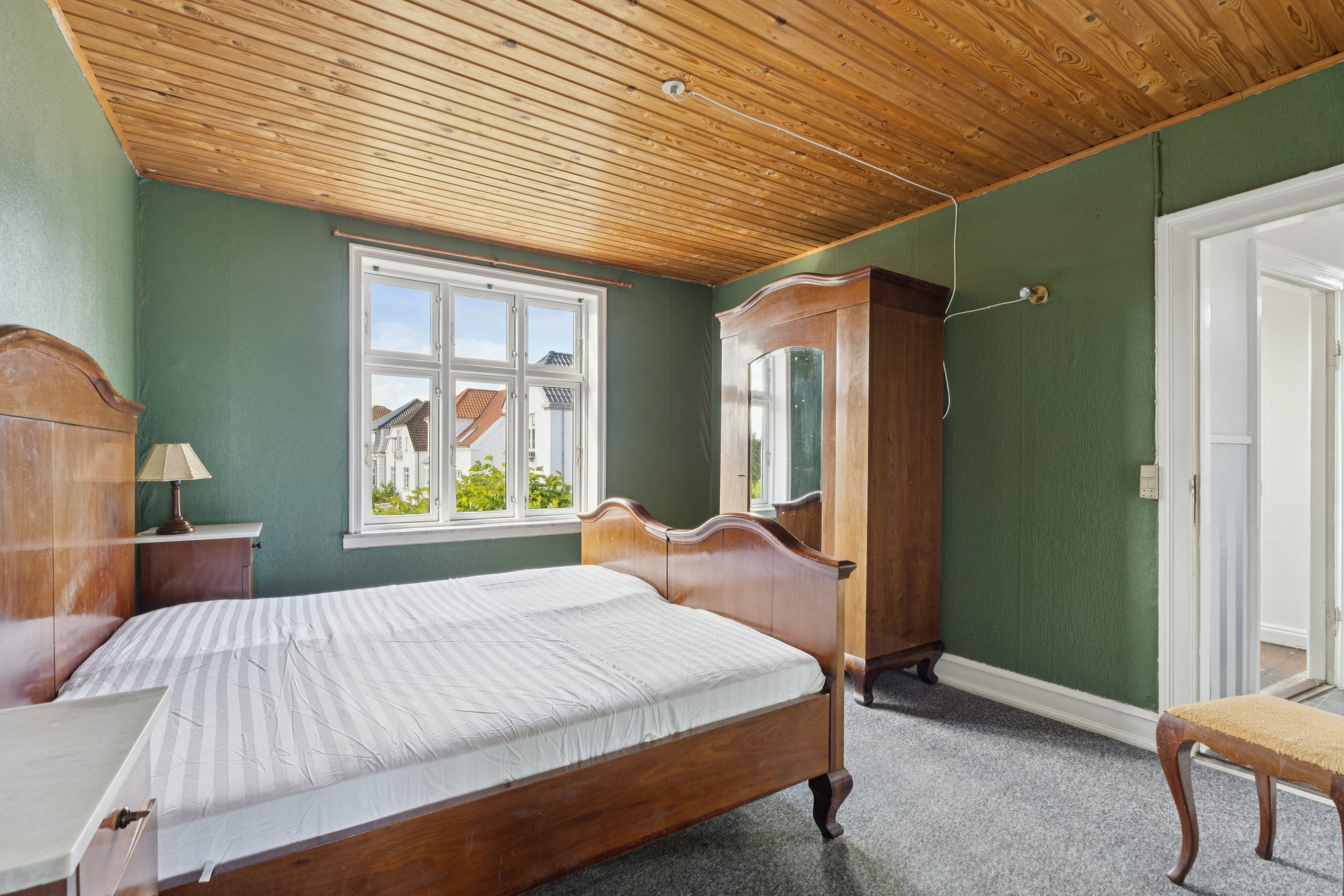 Fremhævet soveværelse billede i fuldskærmstilstand. Billede af Christianslundsvej 35, 5800 Nyborg