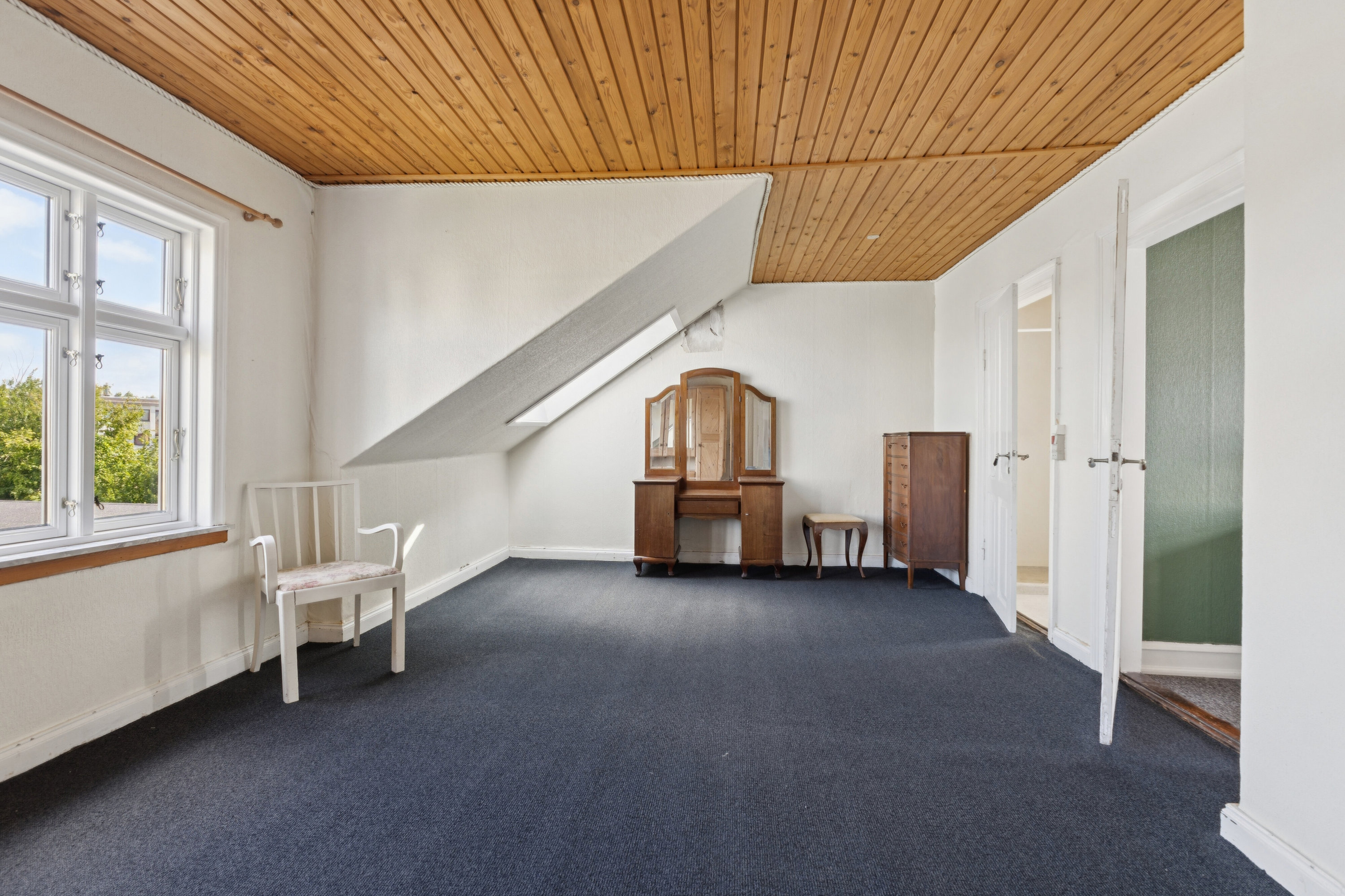 Fremhævet stue billede i fuldskærmstilstand. Billede af Christianslundsvej 35, 5800 Nyborg