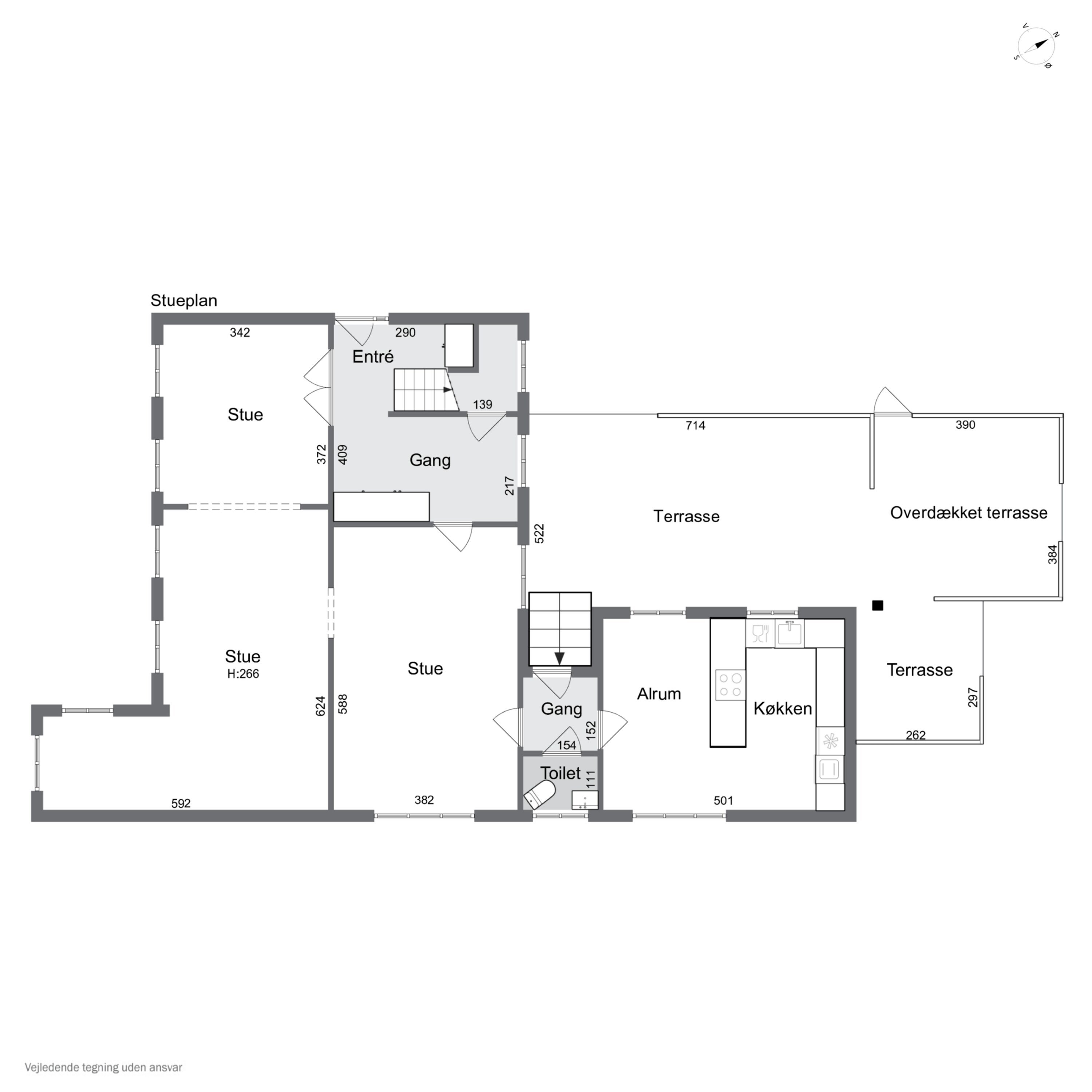 Plantegninger billede af Christianslundsvej 35, 5800 Nyborg