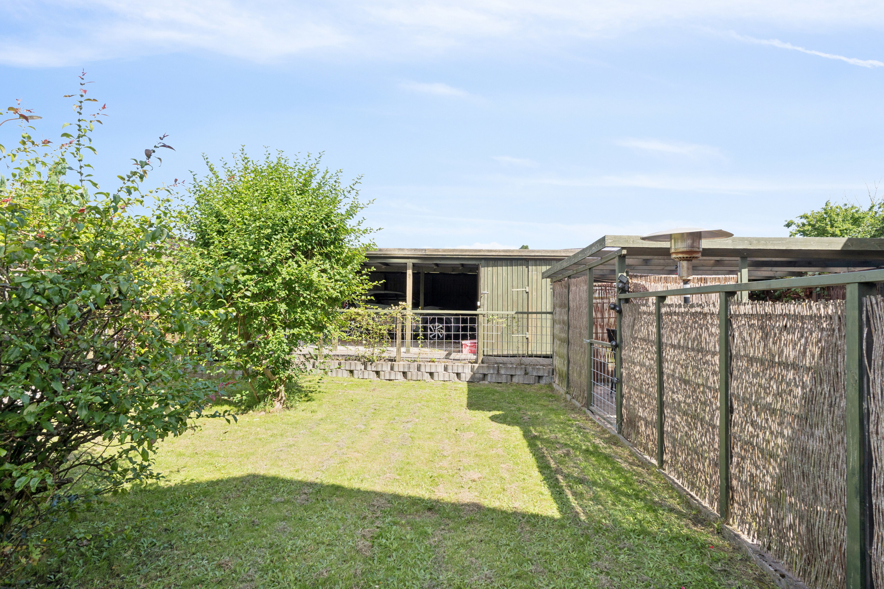 Fremhævet udendørs billede i fuldskærmstilstand. Billede af Christianslundsvej 35, 5800 Nyborg