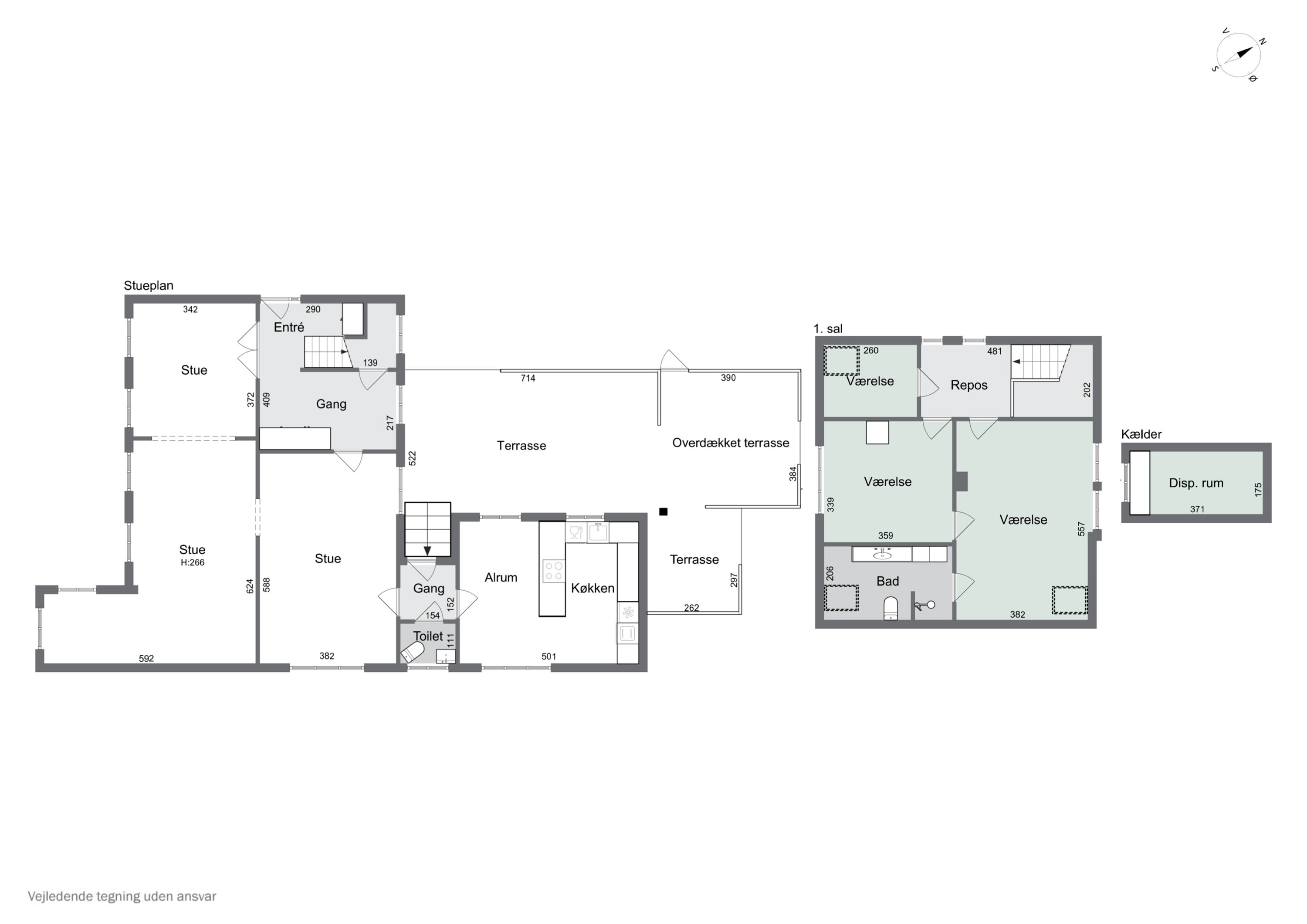 Plantegninger billede af Christianslundsvej 35, 5800 Nyborg