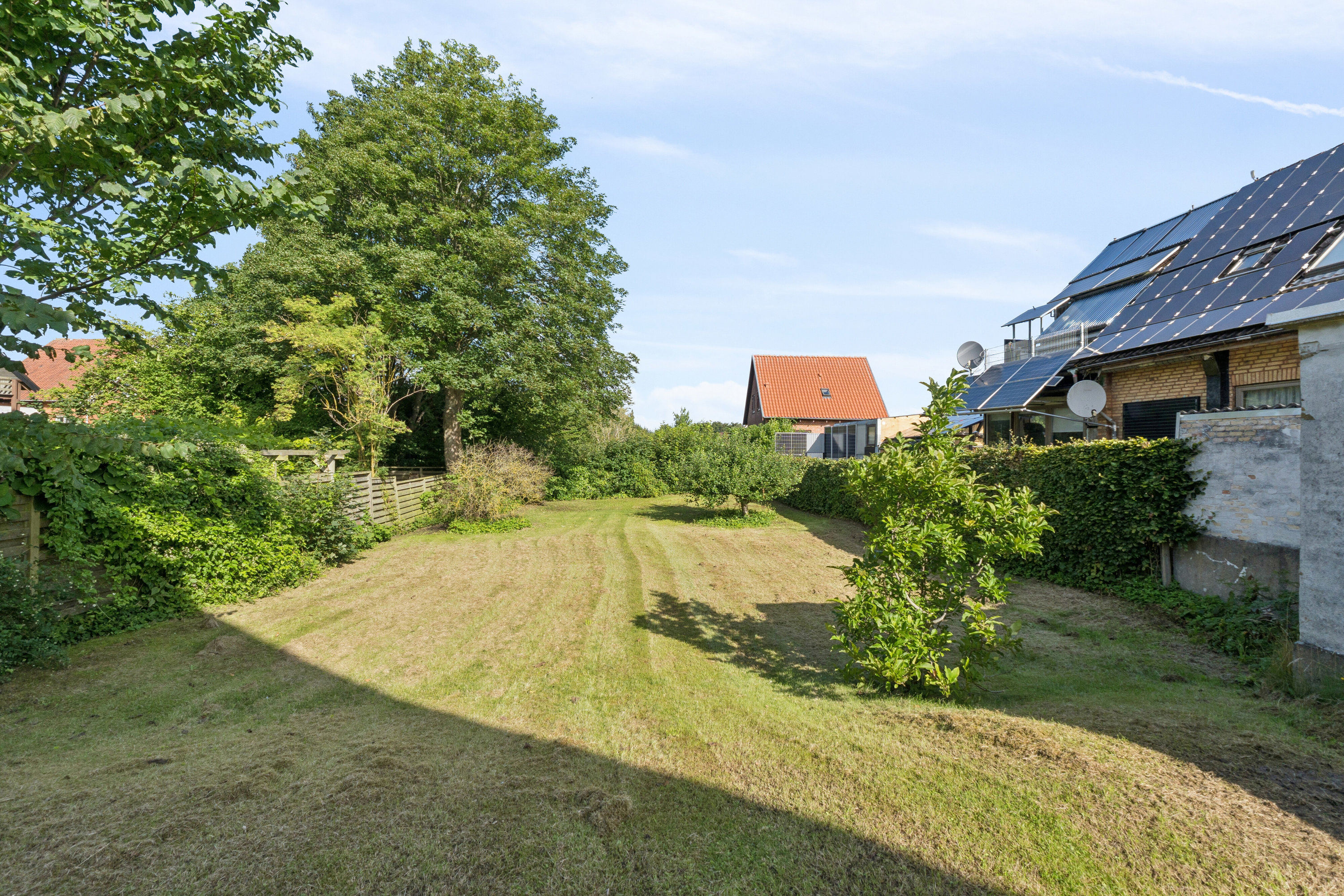 Miniaturebillede 1: have. Billede af Købkesvej 57, 5230 Odense M