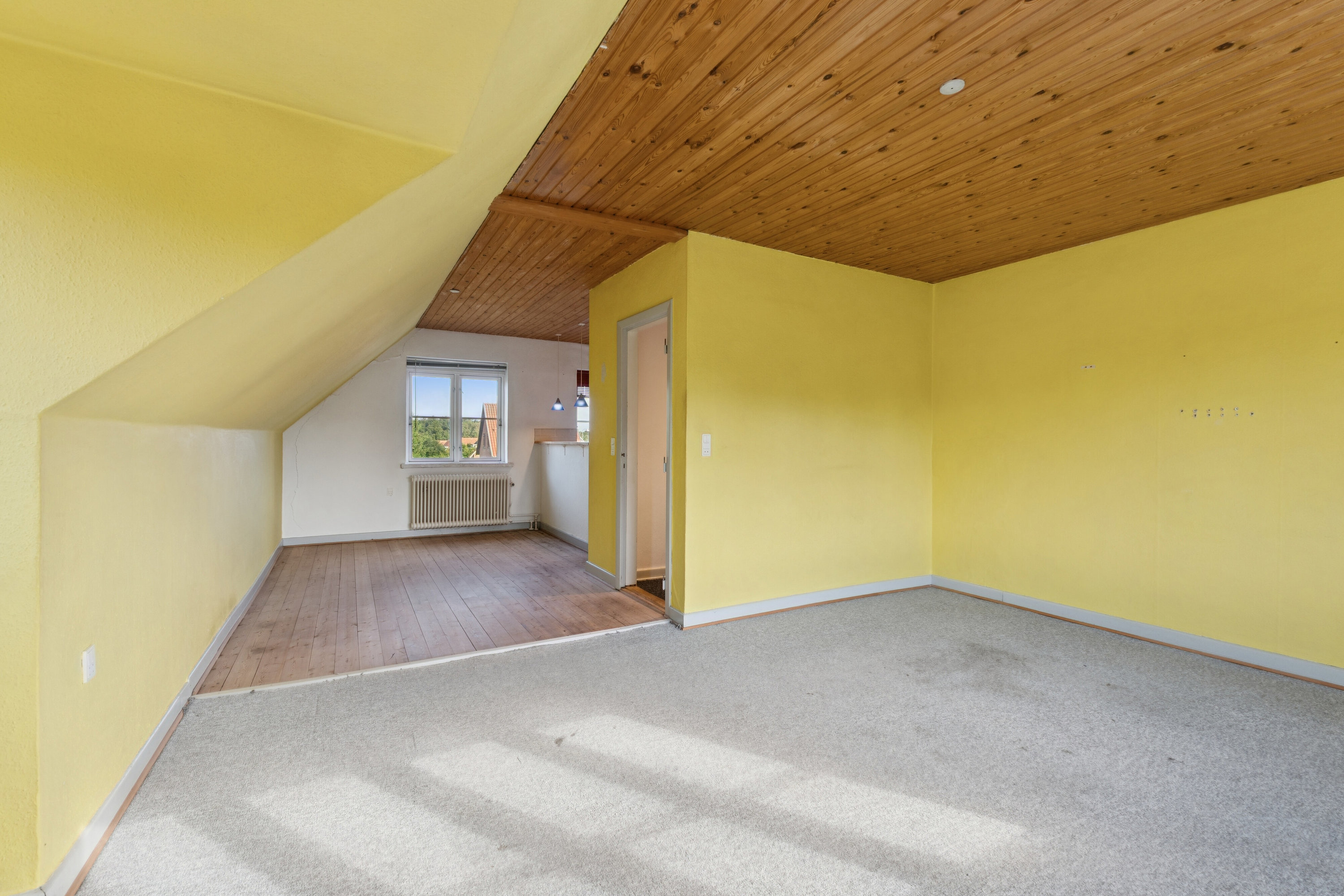 Fremhævet stue billede i fuldskærmstilstand. Billede af Købkesvej 57, 5230 Odense M