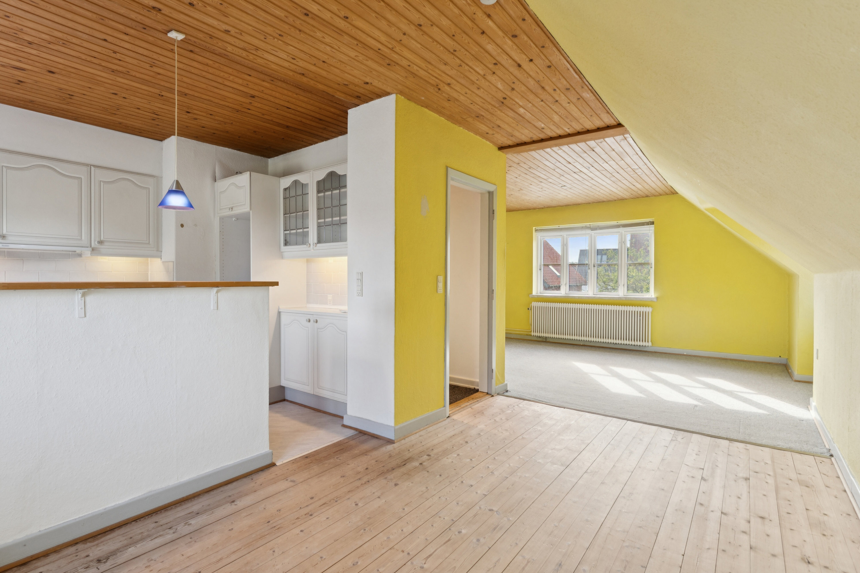 Fremhævet spisestue billede i fuldskærmstilstand. Billede af Købkesvej 57, 5230 Odense M