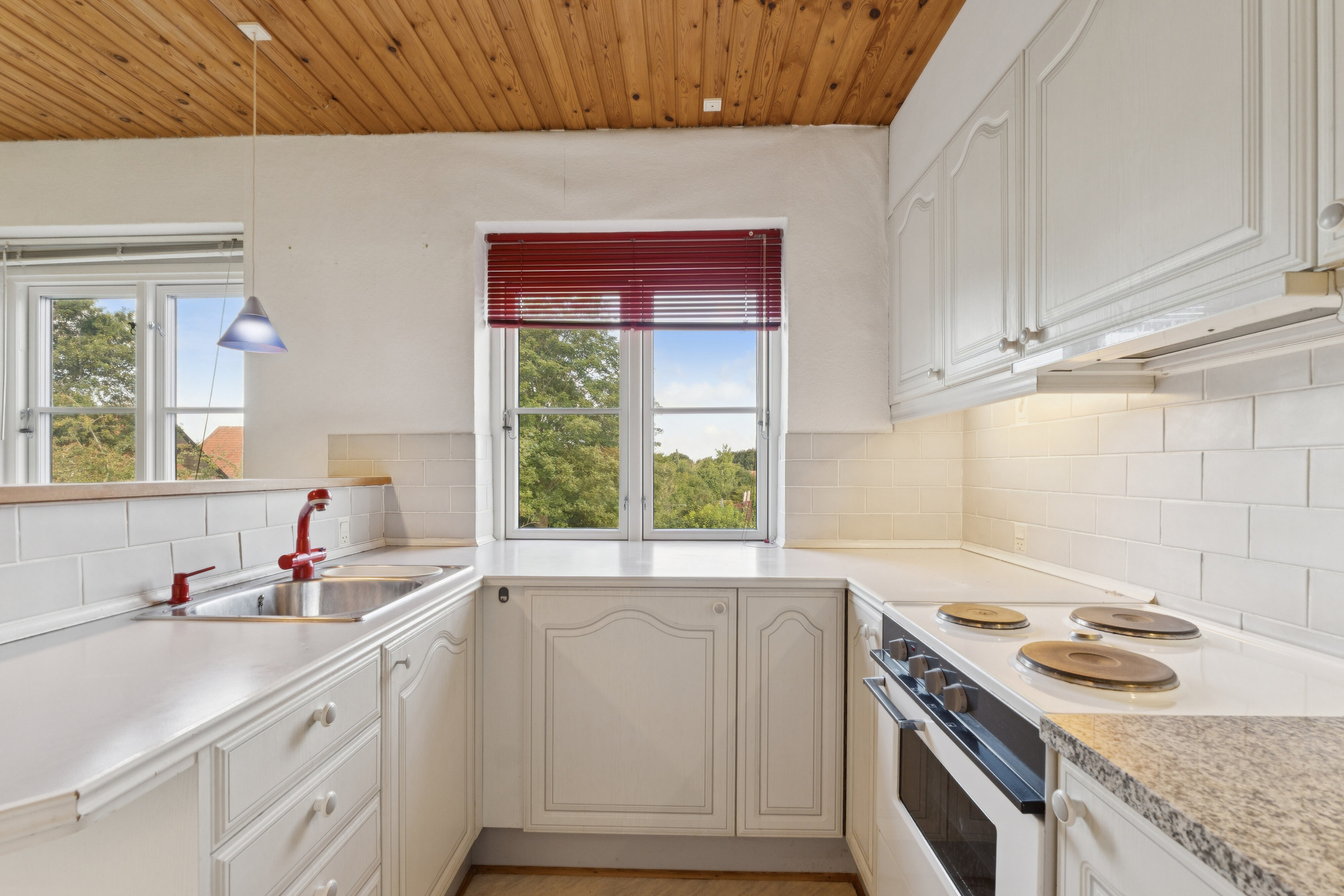 Fremhævet køkken billede i fuldskærmstilstand. Billede af Købkesvej 57, 5230 Odense M