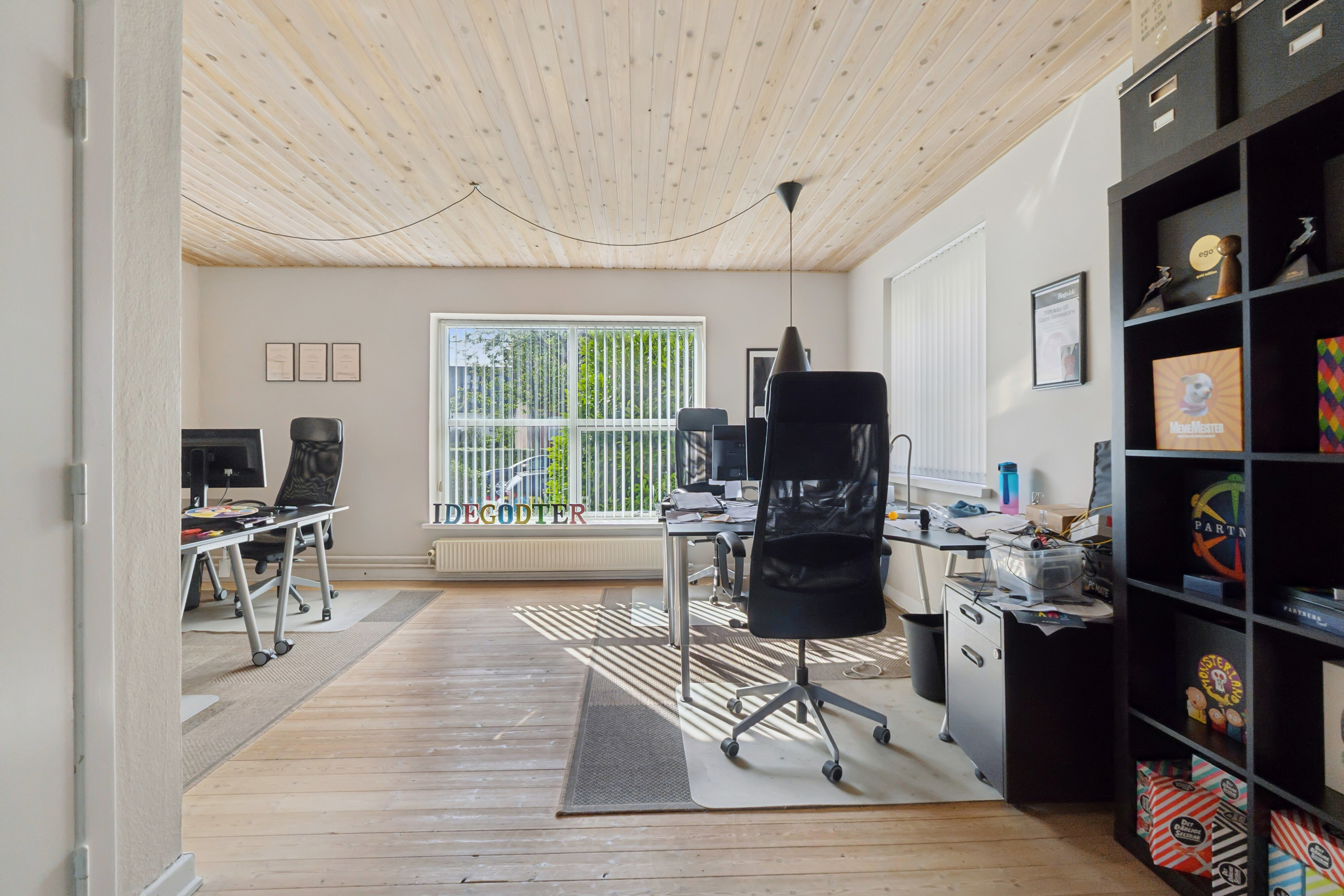 Fremhævet arbejdsværelse billede i fuldskærmstilstand. Billede af Købkesvej 57, 5230 Odense M