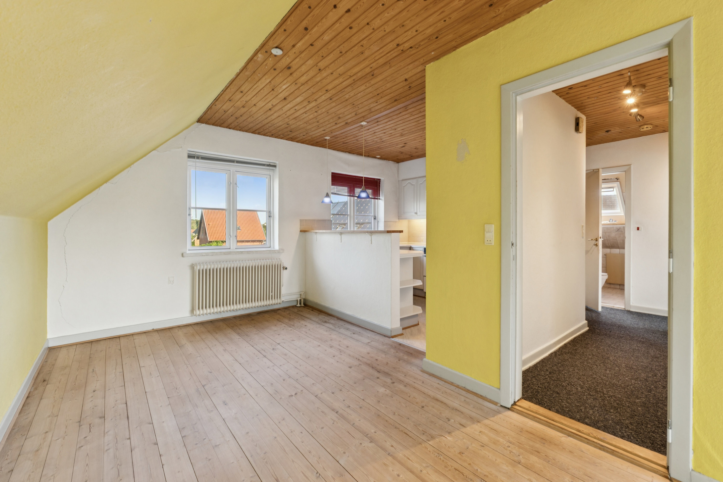 Fremhævet spisestue billede i fuldskærmstilstand. Billede af Købkesvej 57, 5230 Odense M