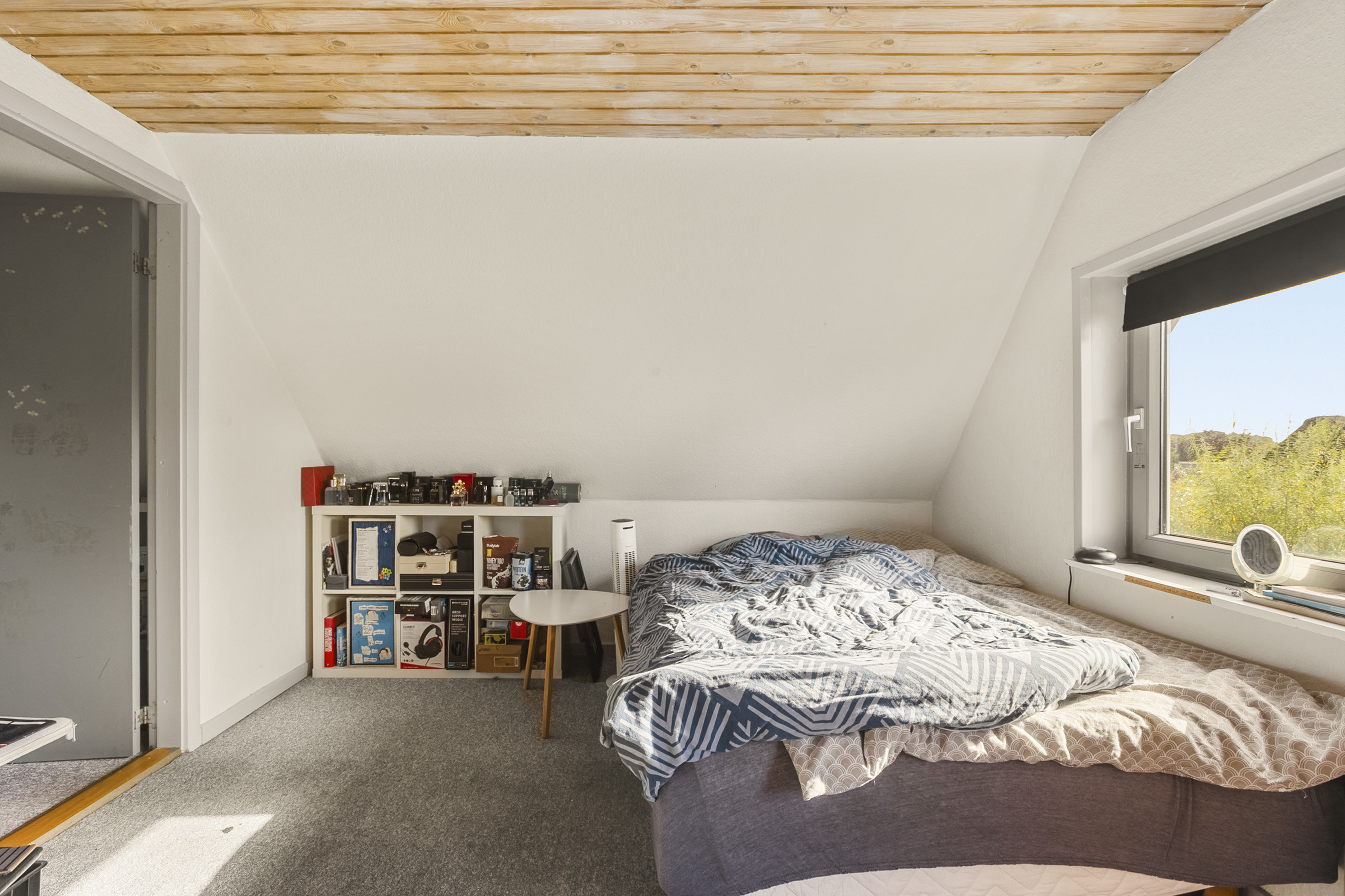 Fremhævet soveværelse billede i fuldskærmstilstand. Billede af Vestertoft 10, Genner, 6230 Rødekro