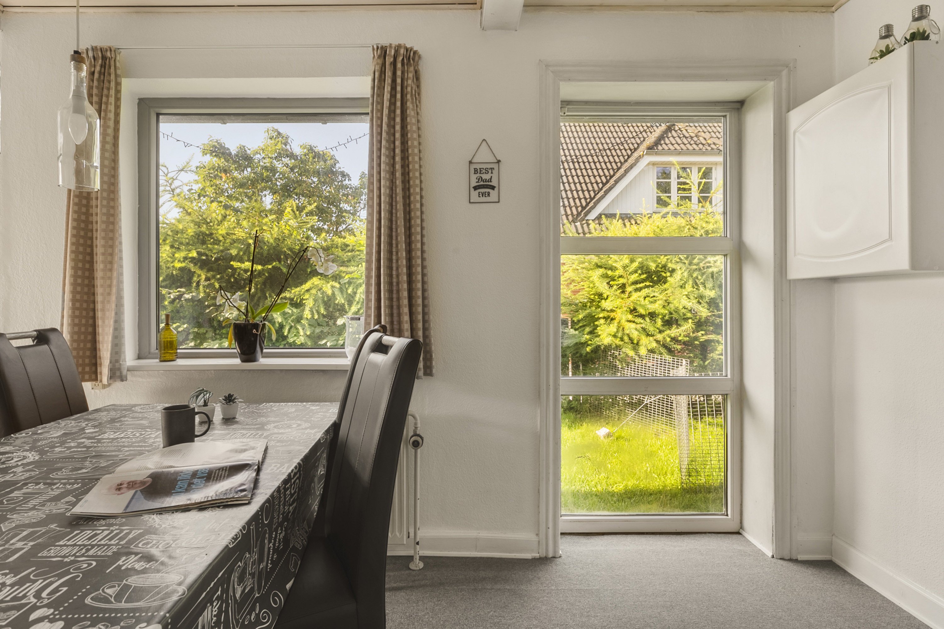 Fremhævet spisestue billede i fuldskærmstilstand. Billede af Vestertoft 10, Genner, 6230 Rødekro