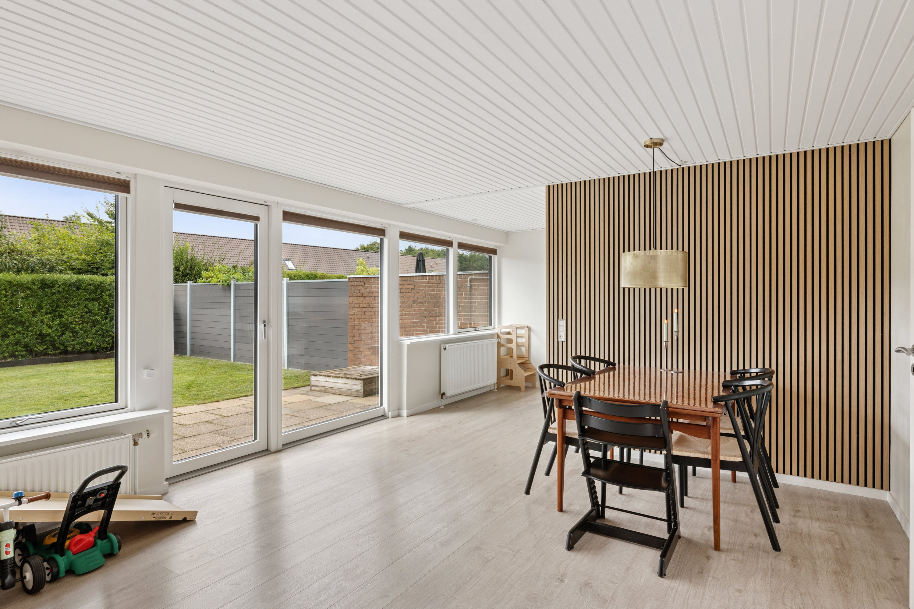 Fremhævet stue billede i fuldskærmstilstand. Billede af Teglmarken 131, 8800 Viborg