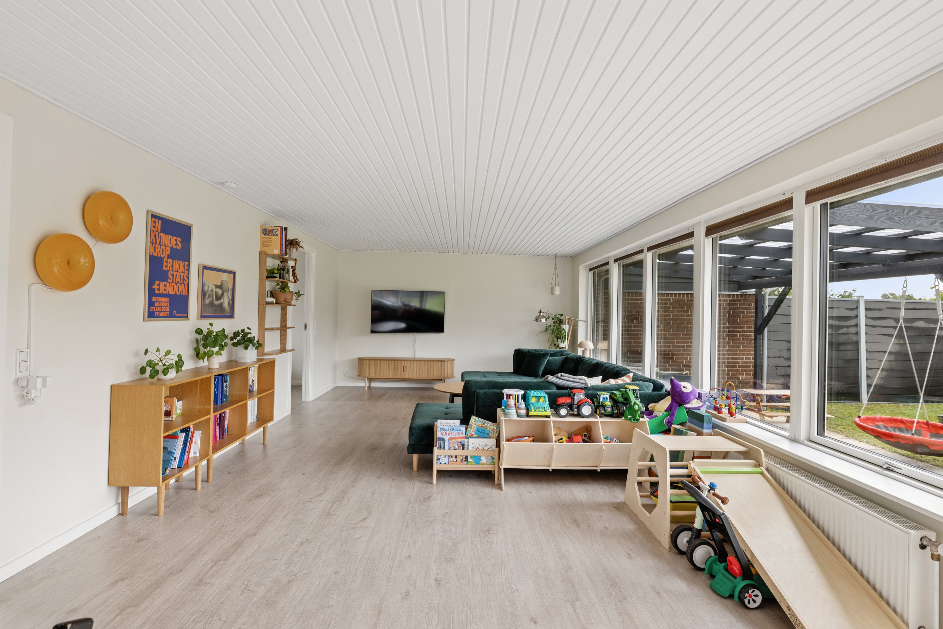 Fremhævet værelse billede i fuldskærmstilstand. Billede af Teglmarken 131, 8800 Viborg