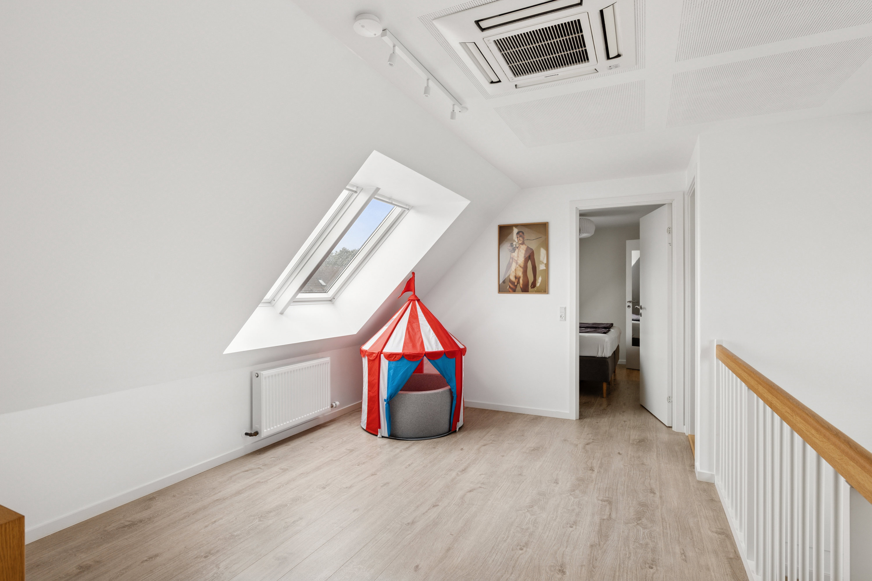 Fremhævet værelse billede i fuldskærmstilstand. Billede af Teglmarken 131, 8800 Viborg