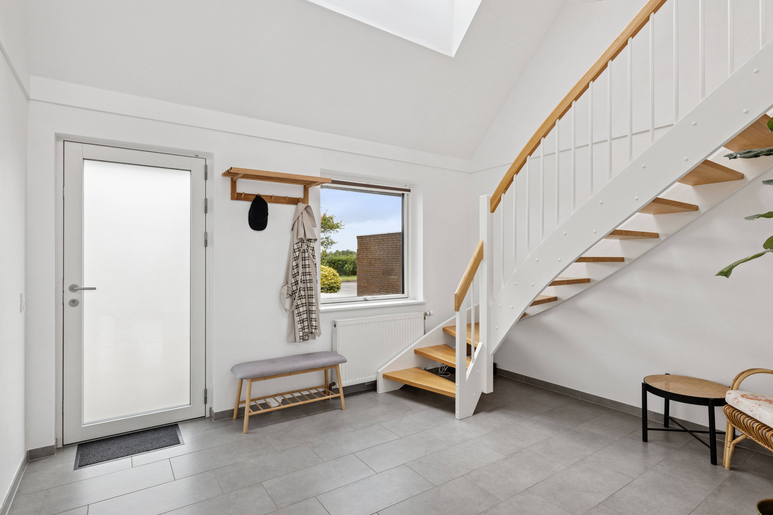 Fremhævet gang billede i fuldskærmstilstand. Billede af Teglmarken 131, 8800 Viborg