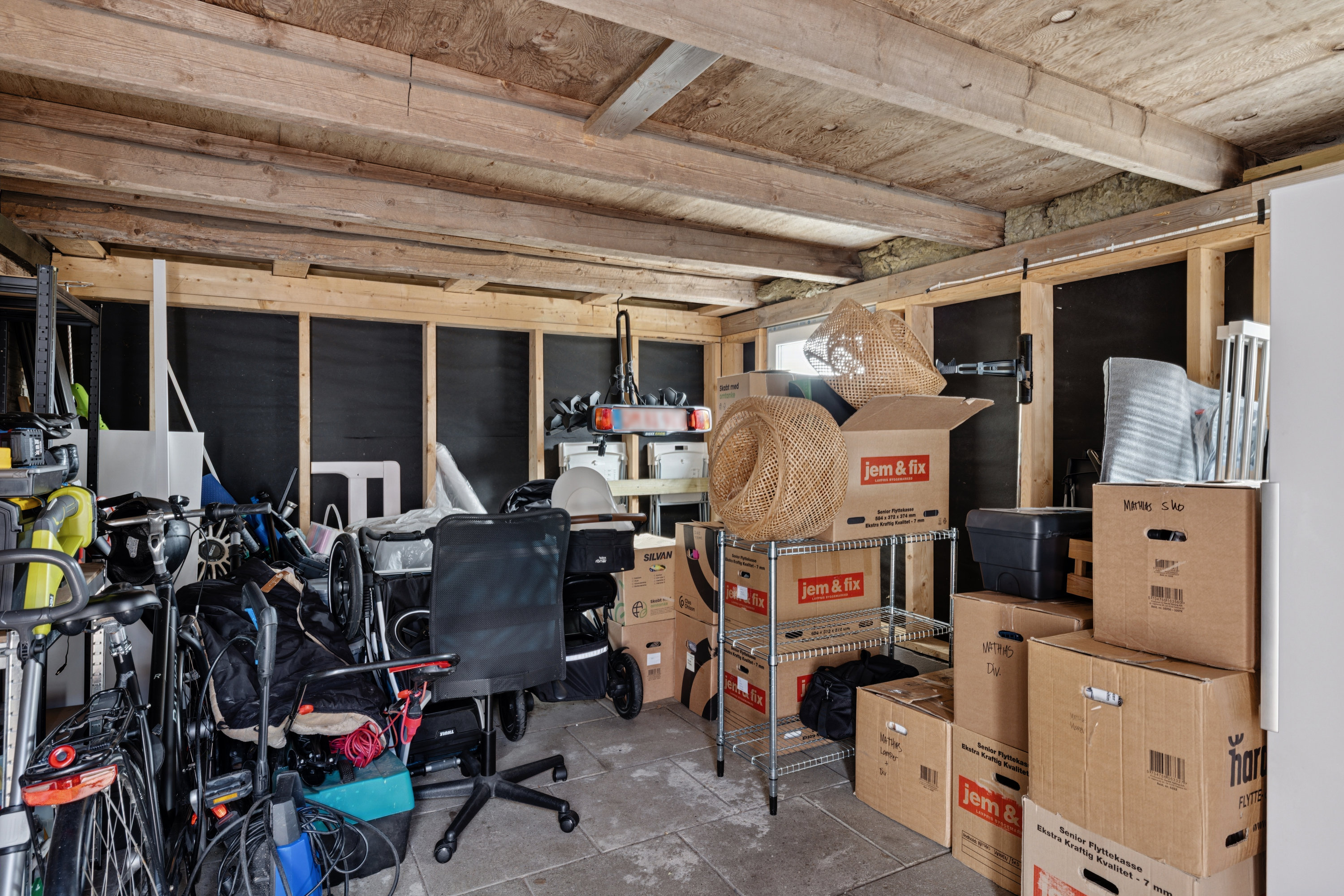 Fremhævet disponibelt rum billede i fuldskærmstilstand. Billede af Teglmarken 131, 8800 Viborg