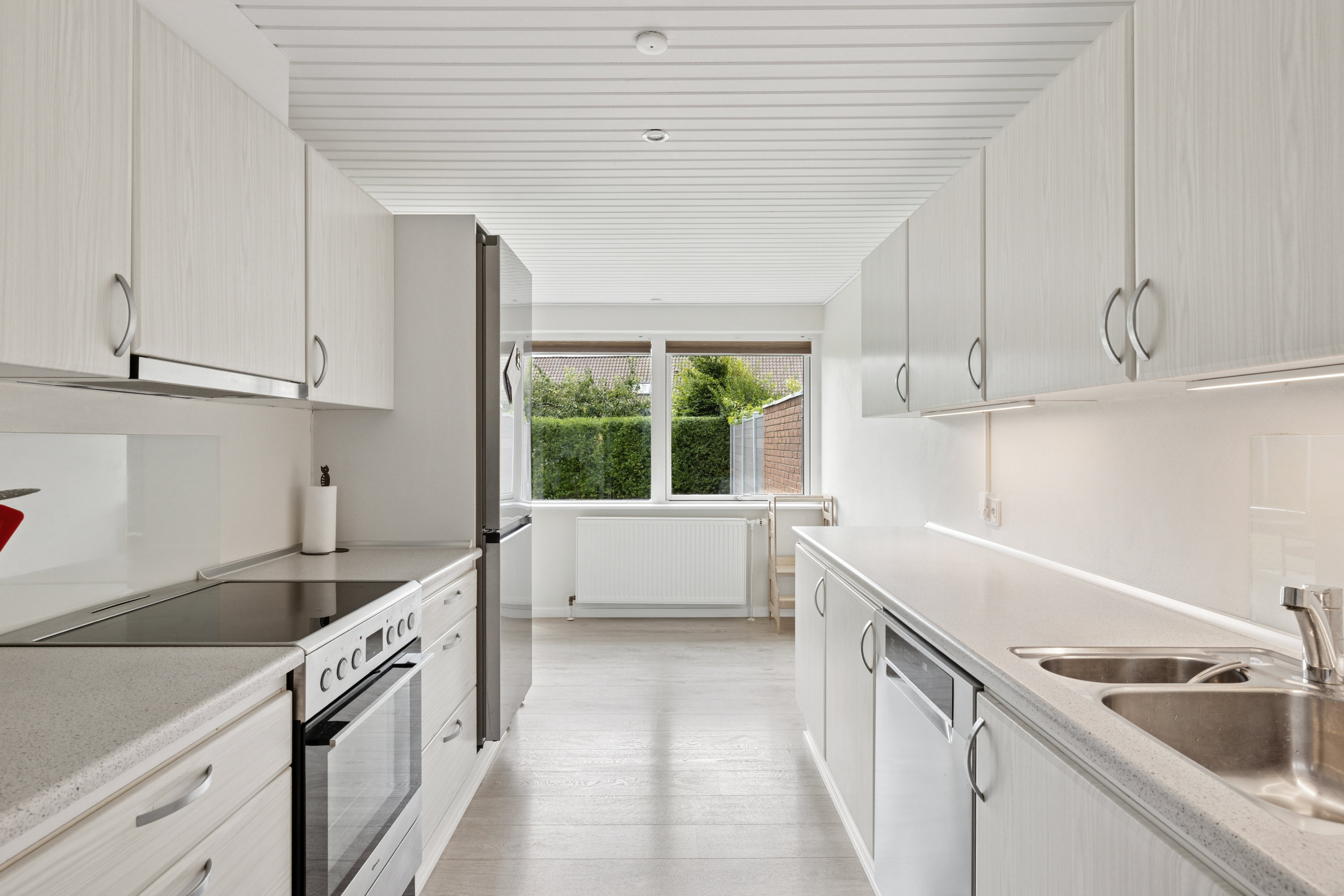 Fremhævet køkken billede i fuldskærmstilstand. Billede af Teglmarken 131, 8800 Viborg