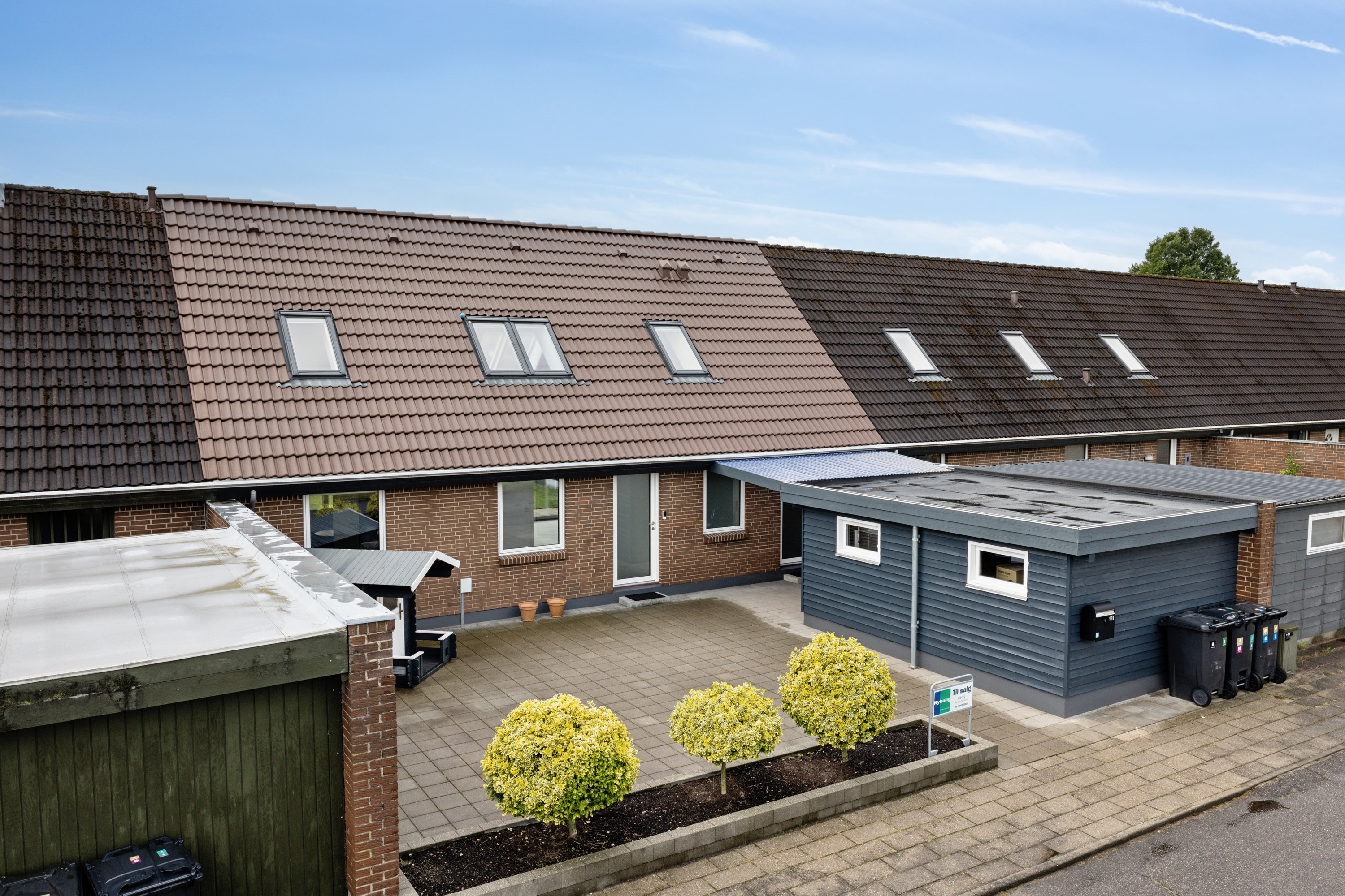 Fremhævet ejendom 1 billede i fuldskærmstilstand. Billede af Teglmarken 131, 8800 Viborg