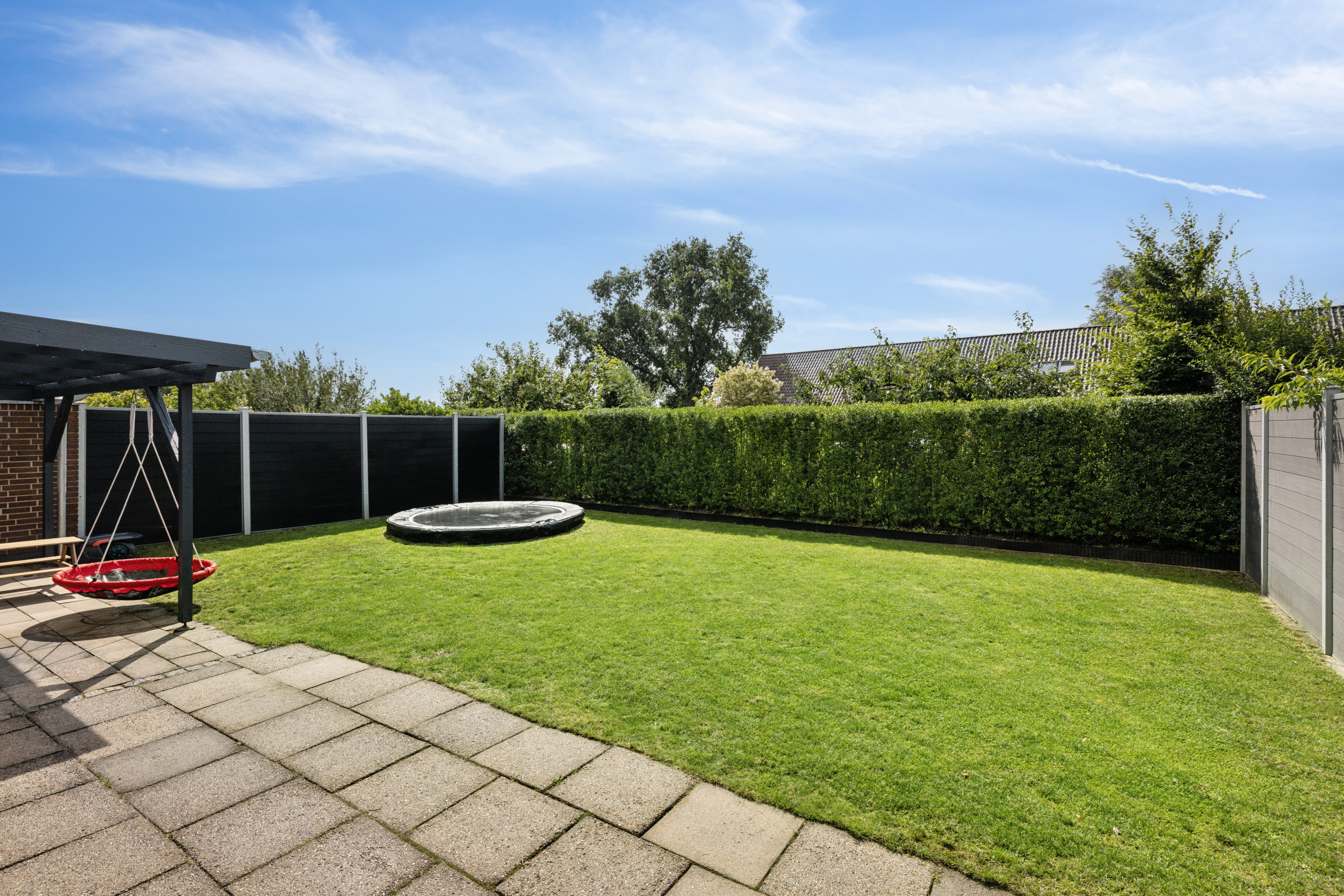 Fremhævet have billede i fuldskærmstilstand. Billede af Teglmarken 131, 8800 Viborg