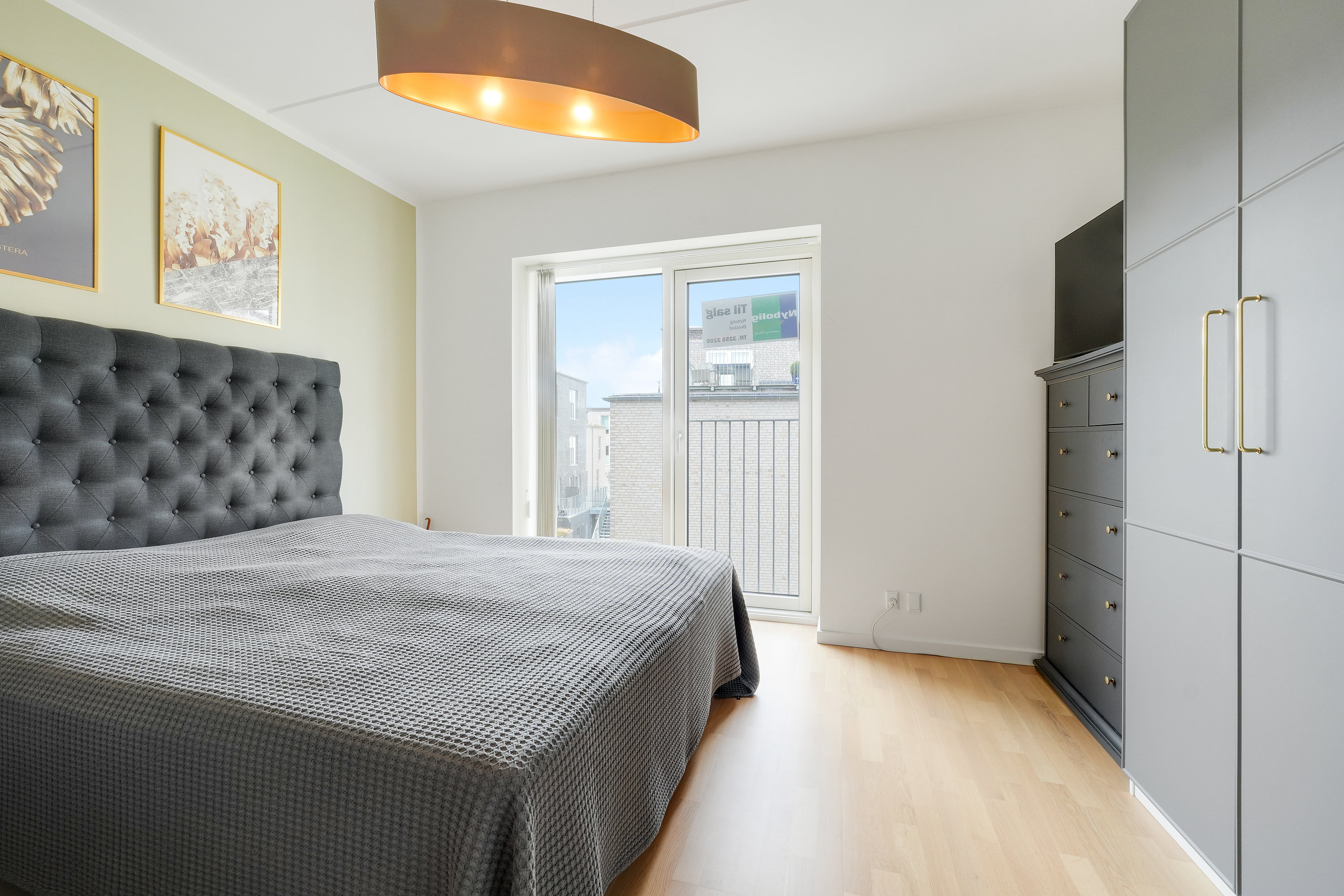 Fremhævet andet billede i fuldskærmstilstand. Billede af Else Alfelts Vej 10H, 1. tv., 2300 København S