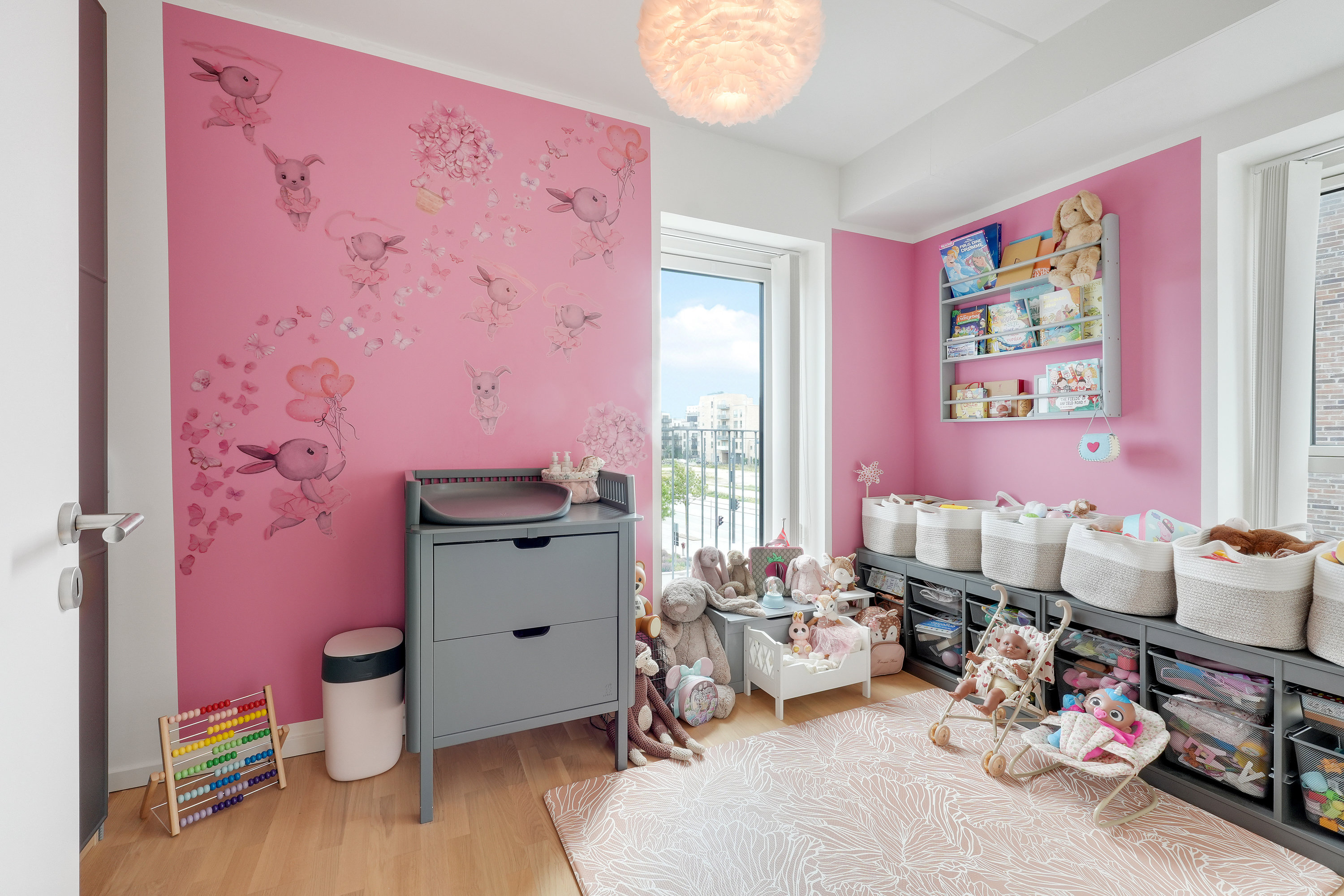 Fremhævet andet billede i fuldskærmstilstand. Billede af Else Alfelts Vej 10H, 1. tv., 2300 København S