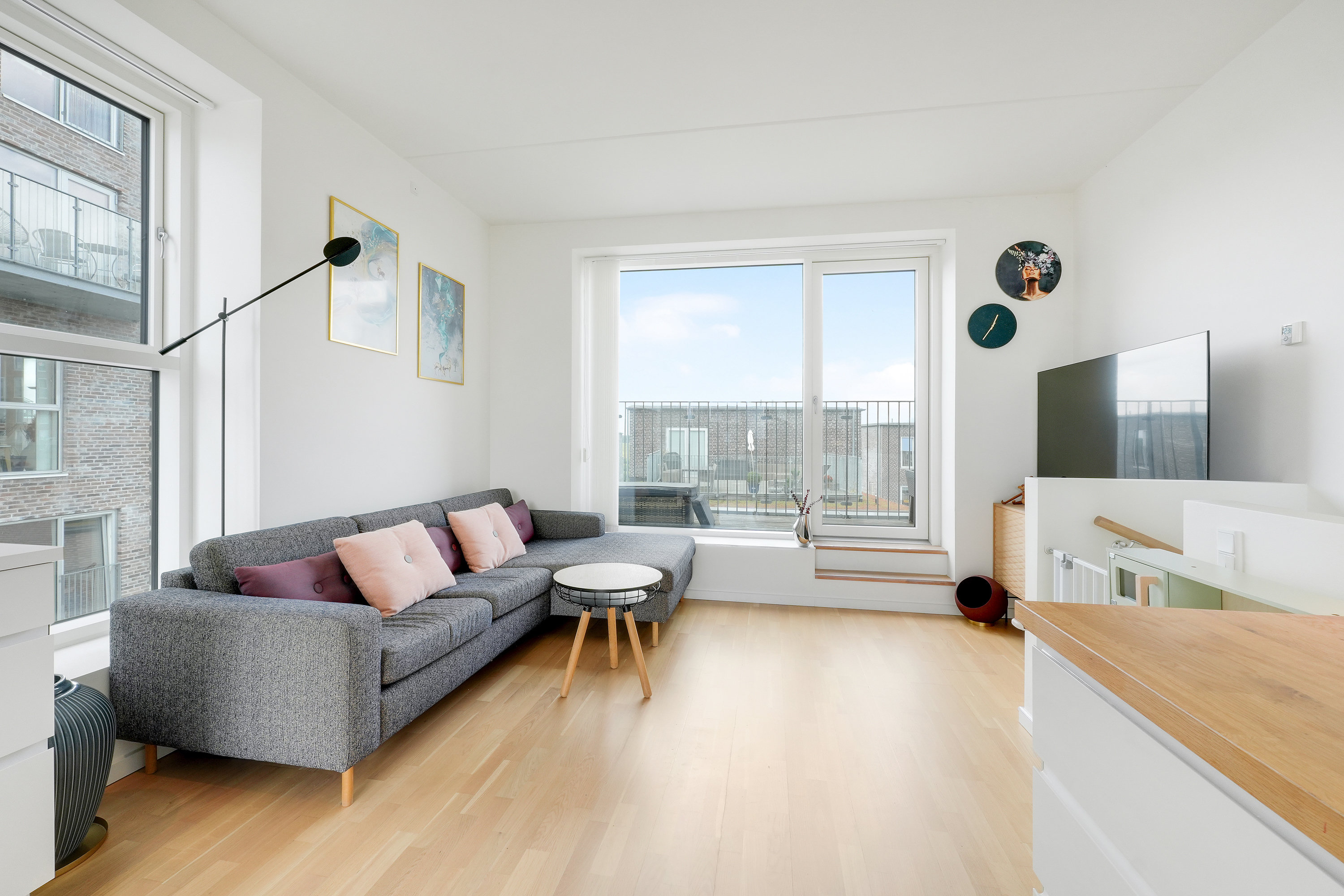 Fremhævet andet billede i fuldskærmstilstand. Billede af Else Alfelts Vej 10H, 1. tv., 2300 København S