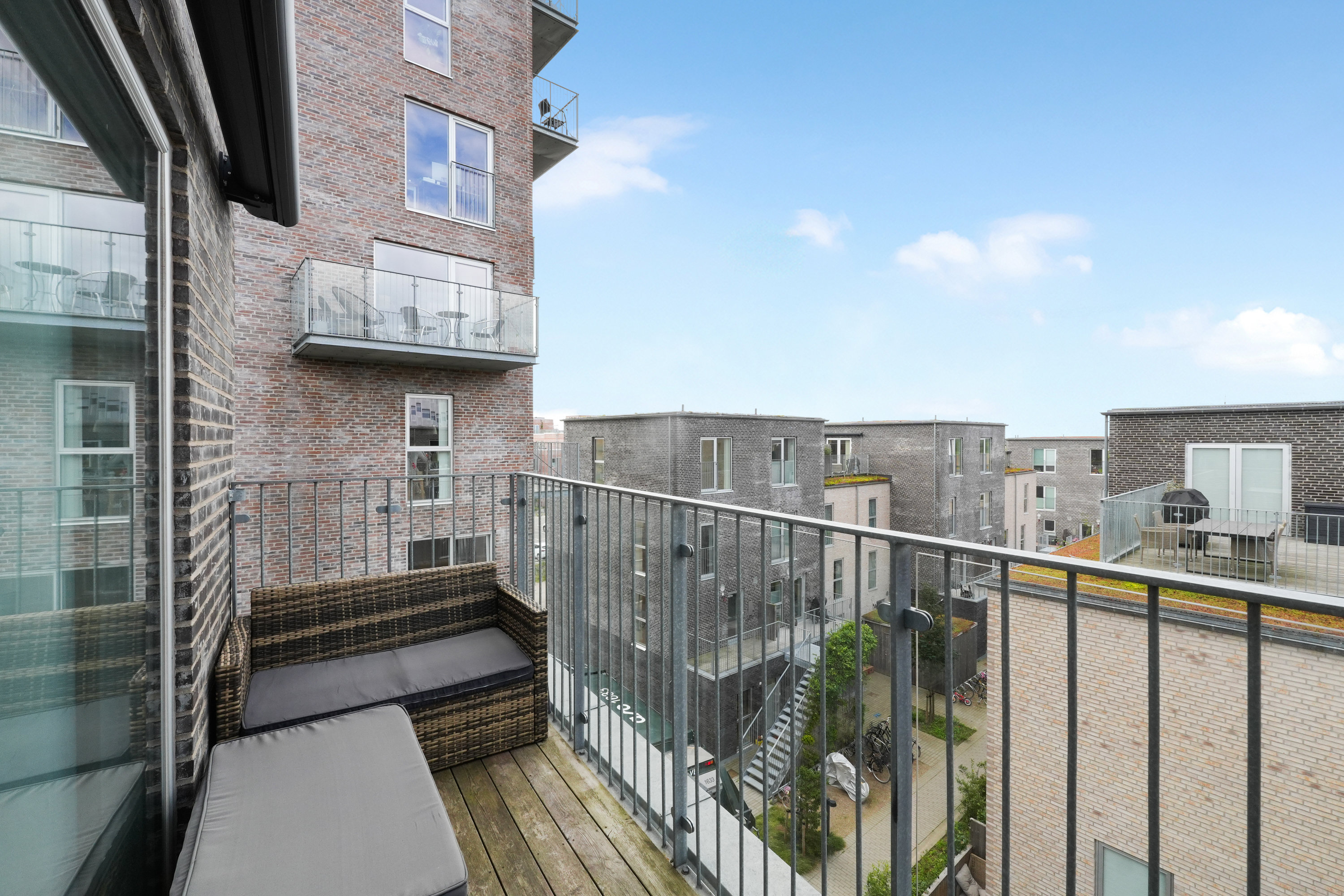 Fremhævet andet billede i fuldskærmstilstand. Billede af Else Alfelts Vej 10H, 1. tv., 2300 København S