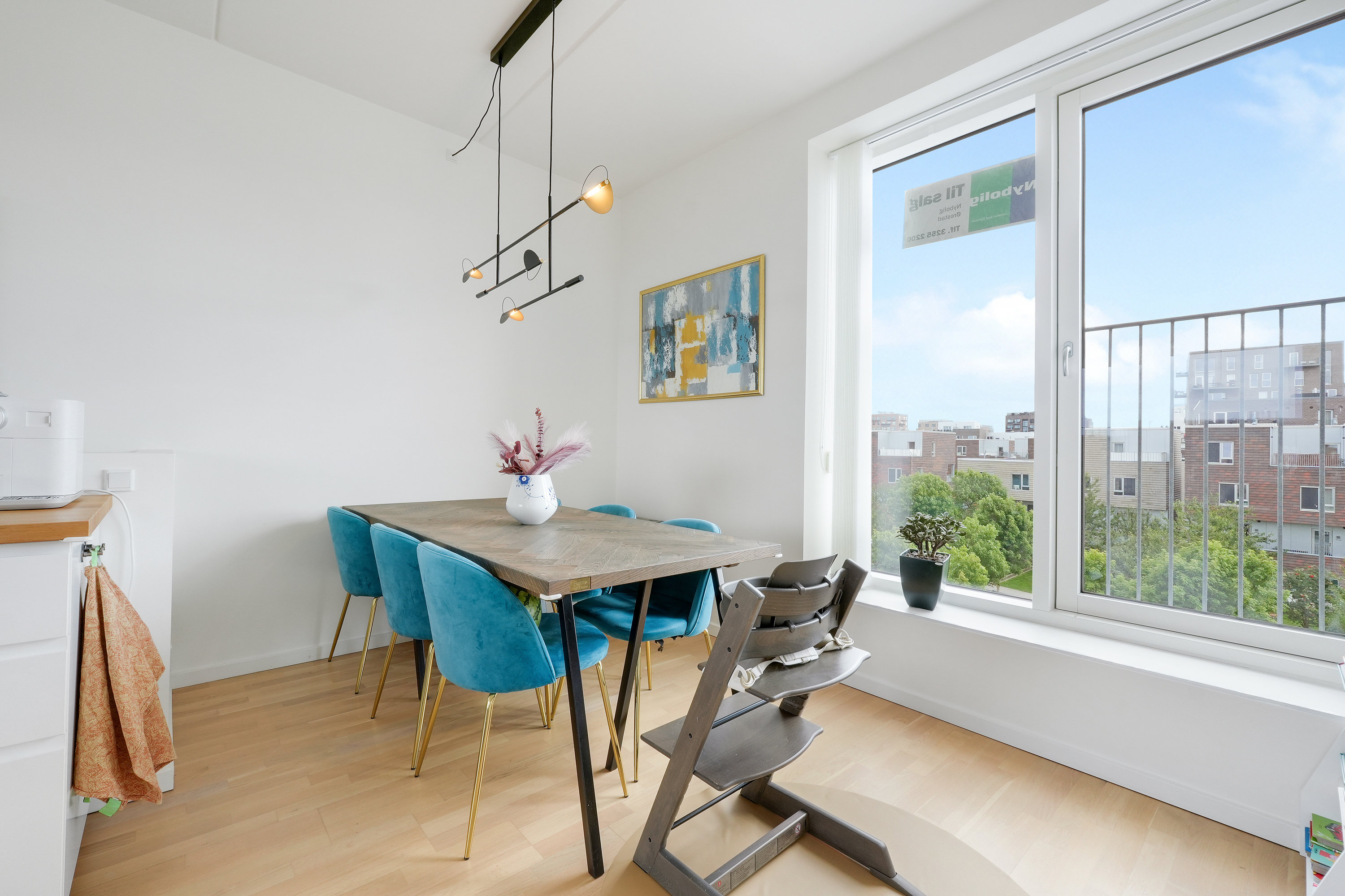 Fremhævet andet billede i fuldskærmstilstand. Billede af Else Alfelts Vej 10H, 1. tv., 2300 København S