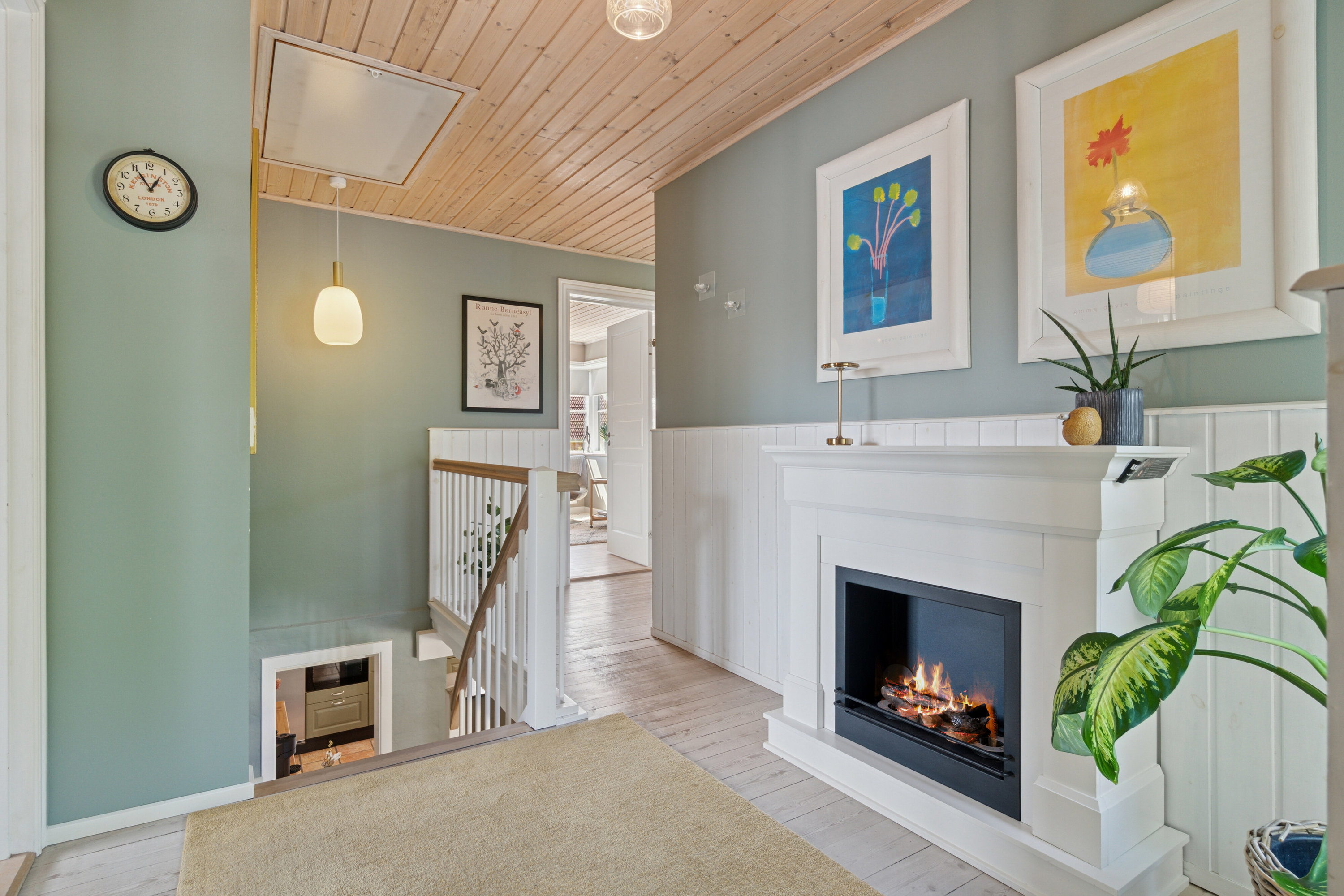 Fremhævet gang billede i fuldskærmstilstand. Billede af Nordskovvej 5, Rønne, 3700 Rønne