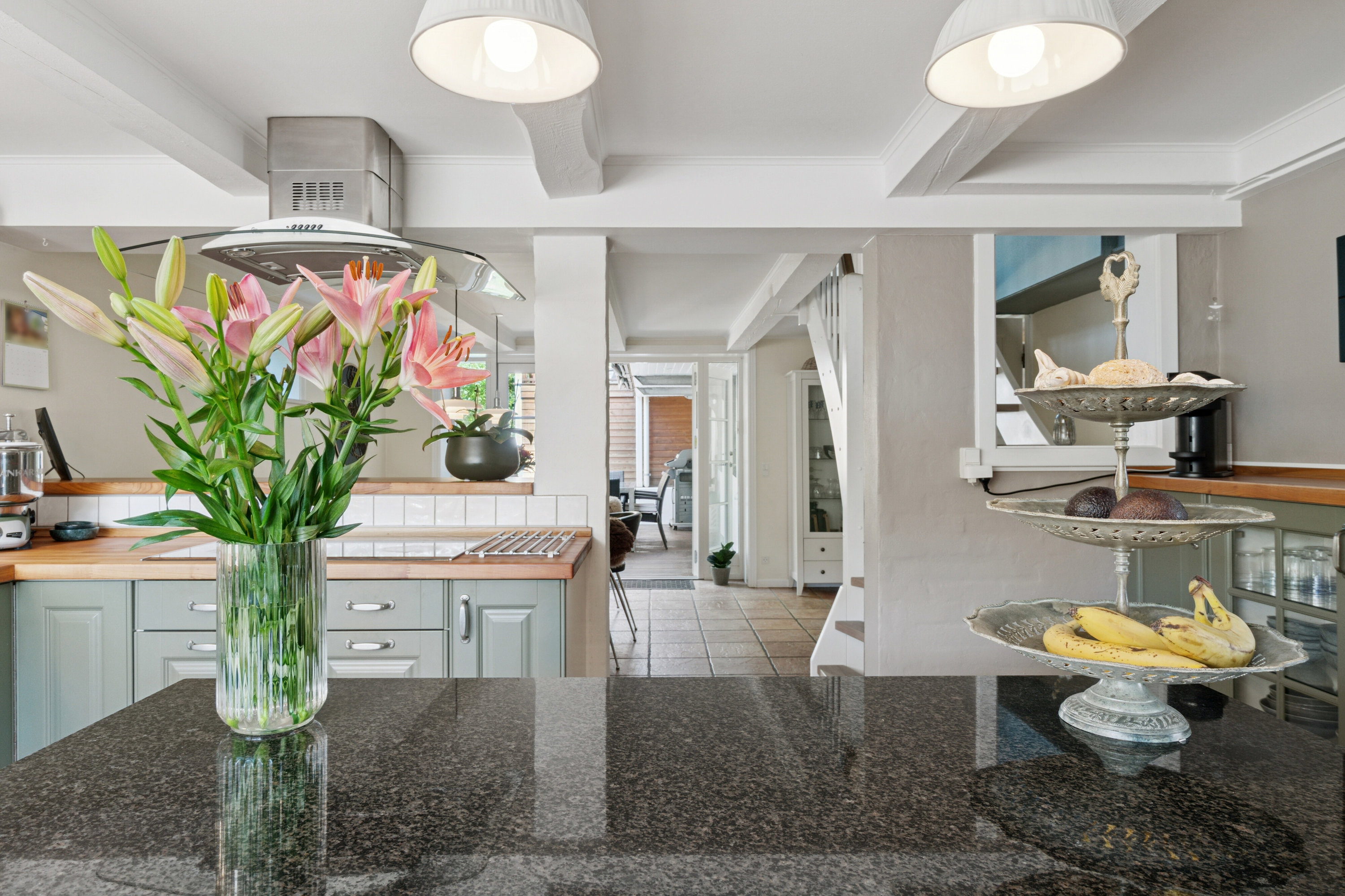 Fremhævet spisestue billede i fuldskærmstilstand. Billede af Nordskovvej 5, Rønne, 3700 Rønne