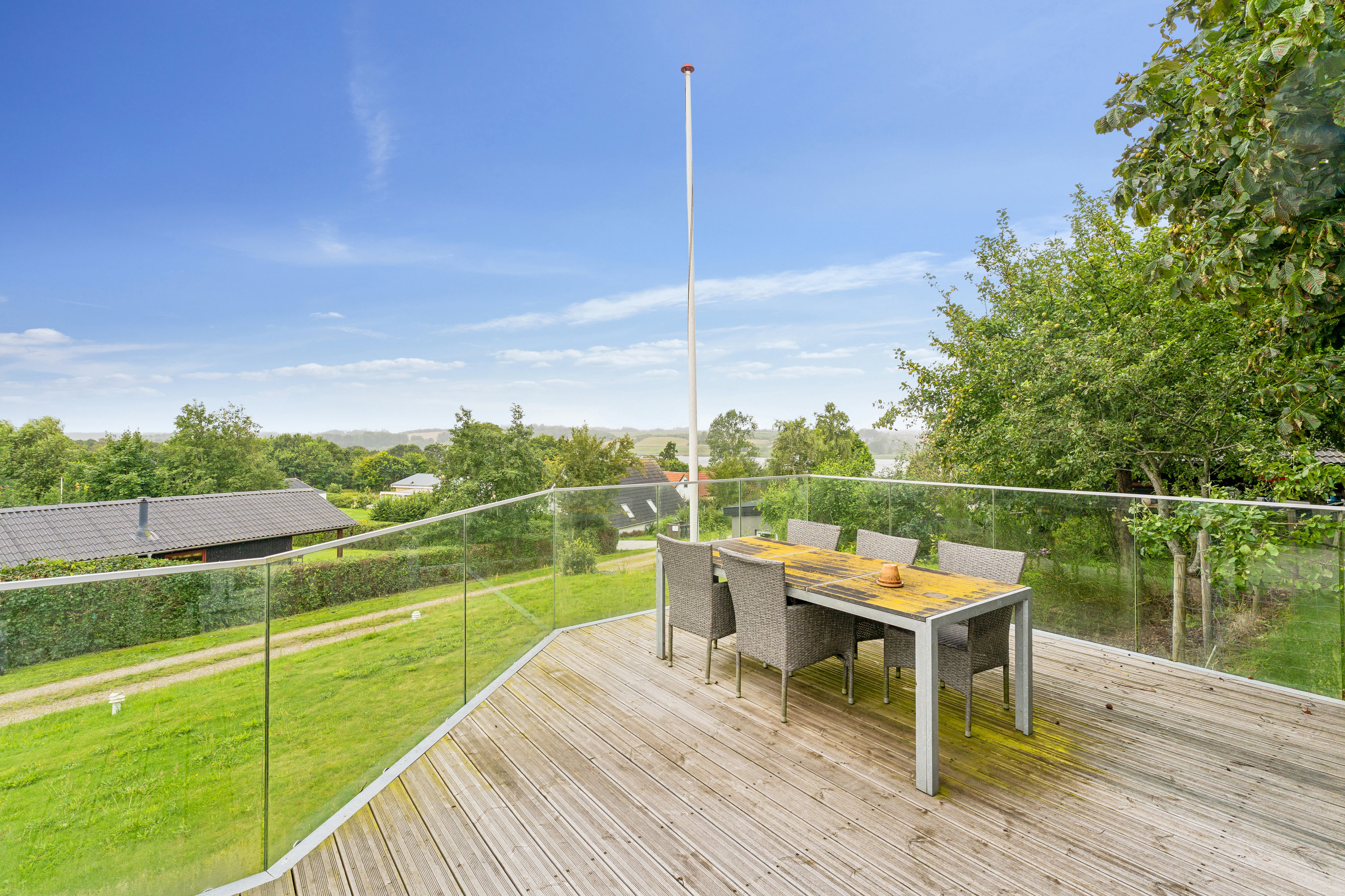 Miniaturebillede 1: have. Billede af Rylevej 4, Hjarbæk, 8831 Løgstrup