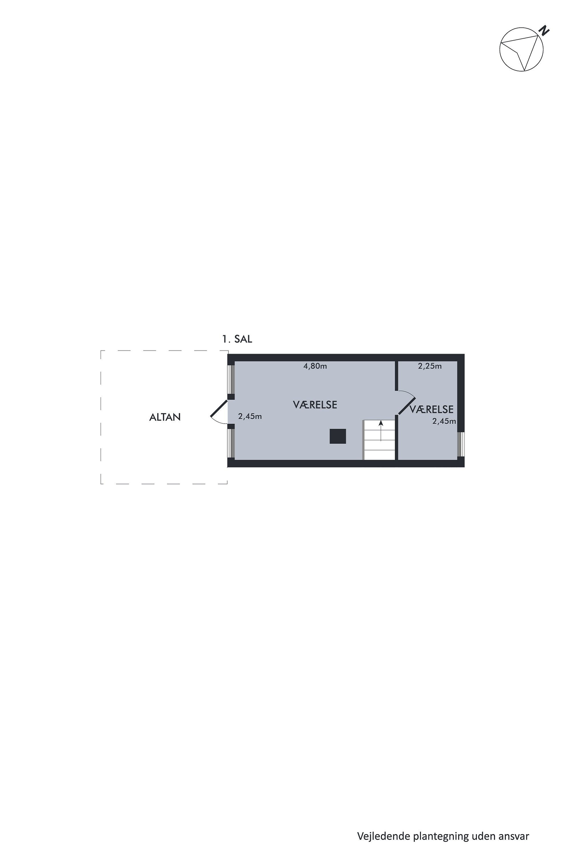 Plantegninger billede af Rylevej 4, Hjarbæk, 8831 Løgstrup