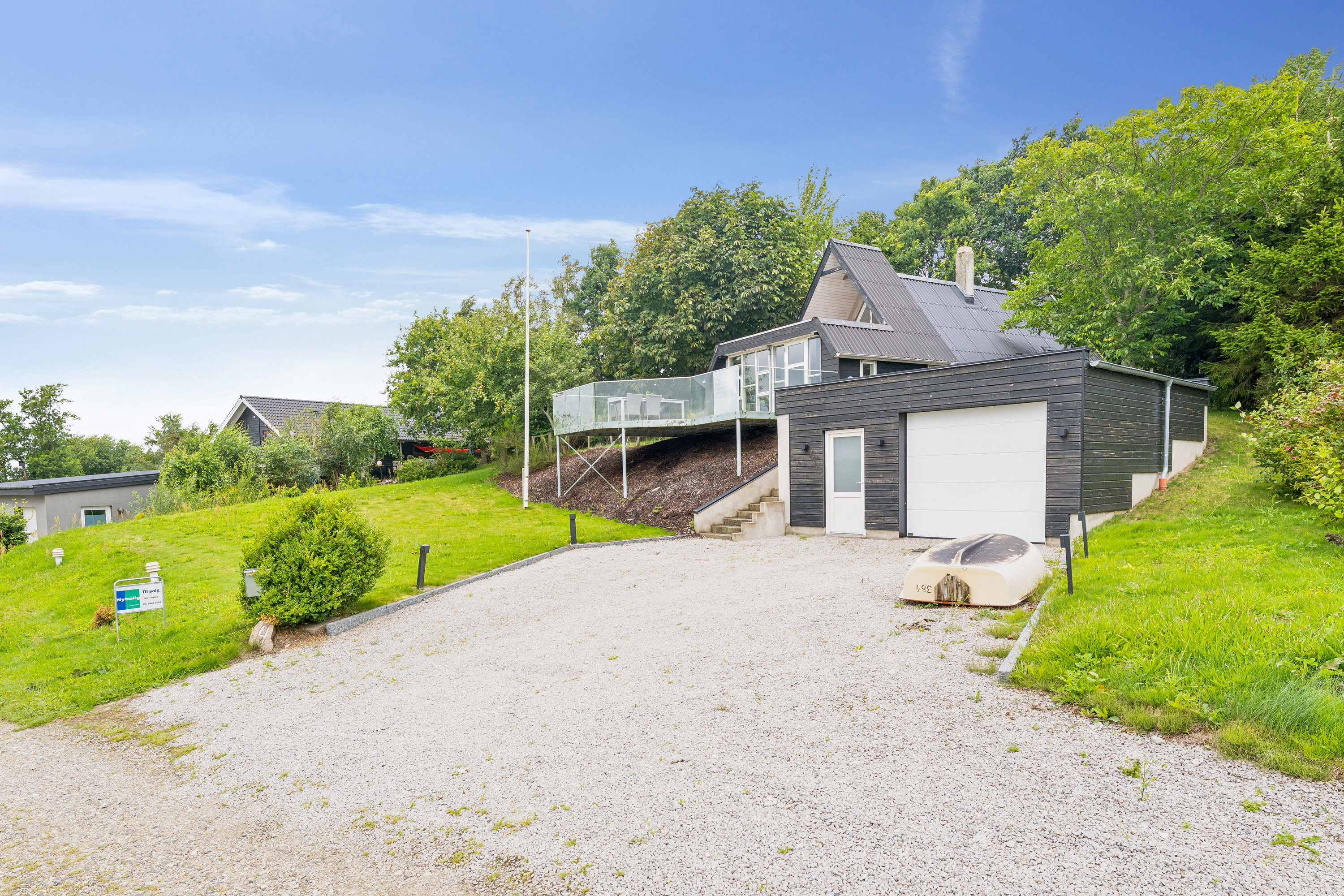Fremhævet ejendom 1 billede i fuldskærmstilstand. Billede af Rylevej 4, Hjarbæk, 8831 Løgstrup