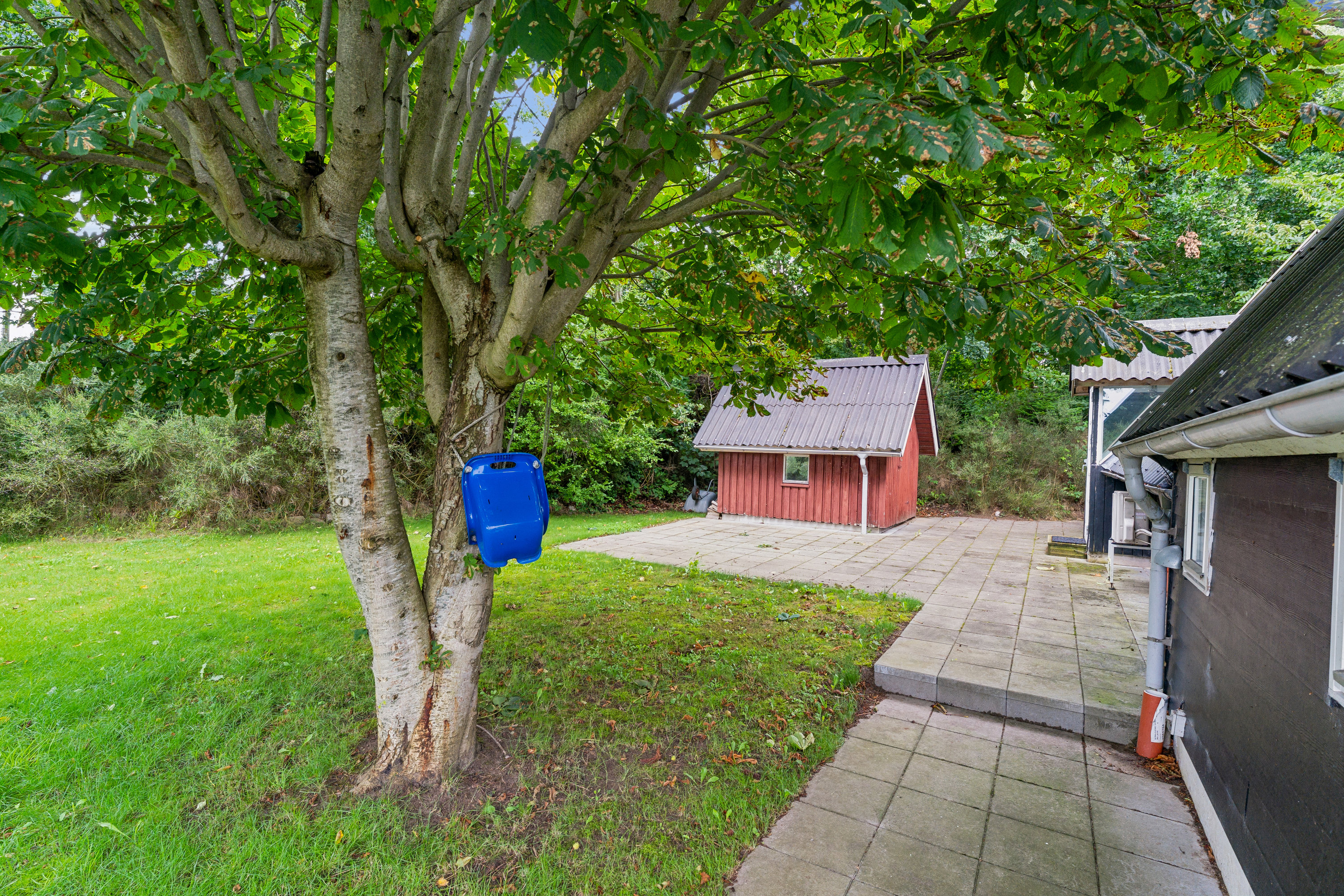 Fremhævet have billede i fuldskærmstilstand. Billede af Rylevej 4, Hjarbæk, 8831 Løgstrup