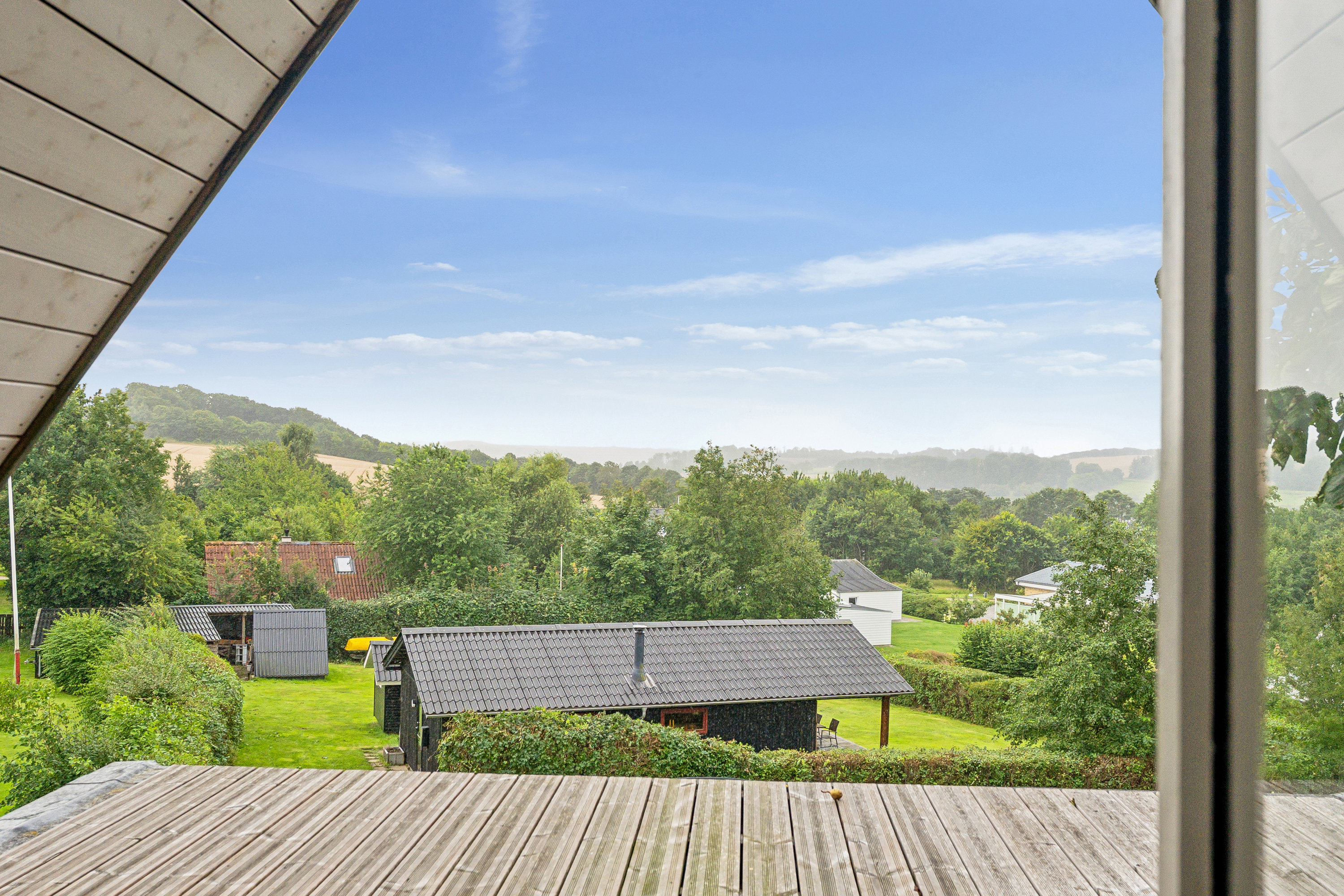 Fremhævet udsigt billede i fuldskærmstilstand. Billede af Rylevej 4, Hjarbæk, 8831 Løgstrup