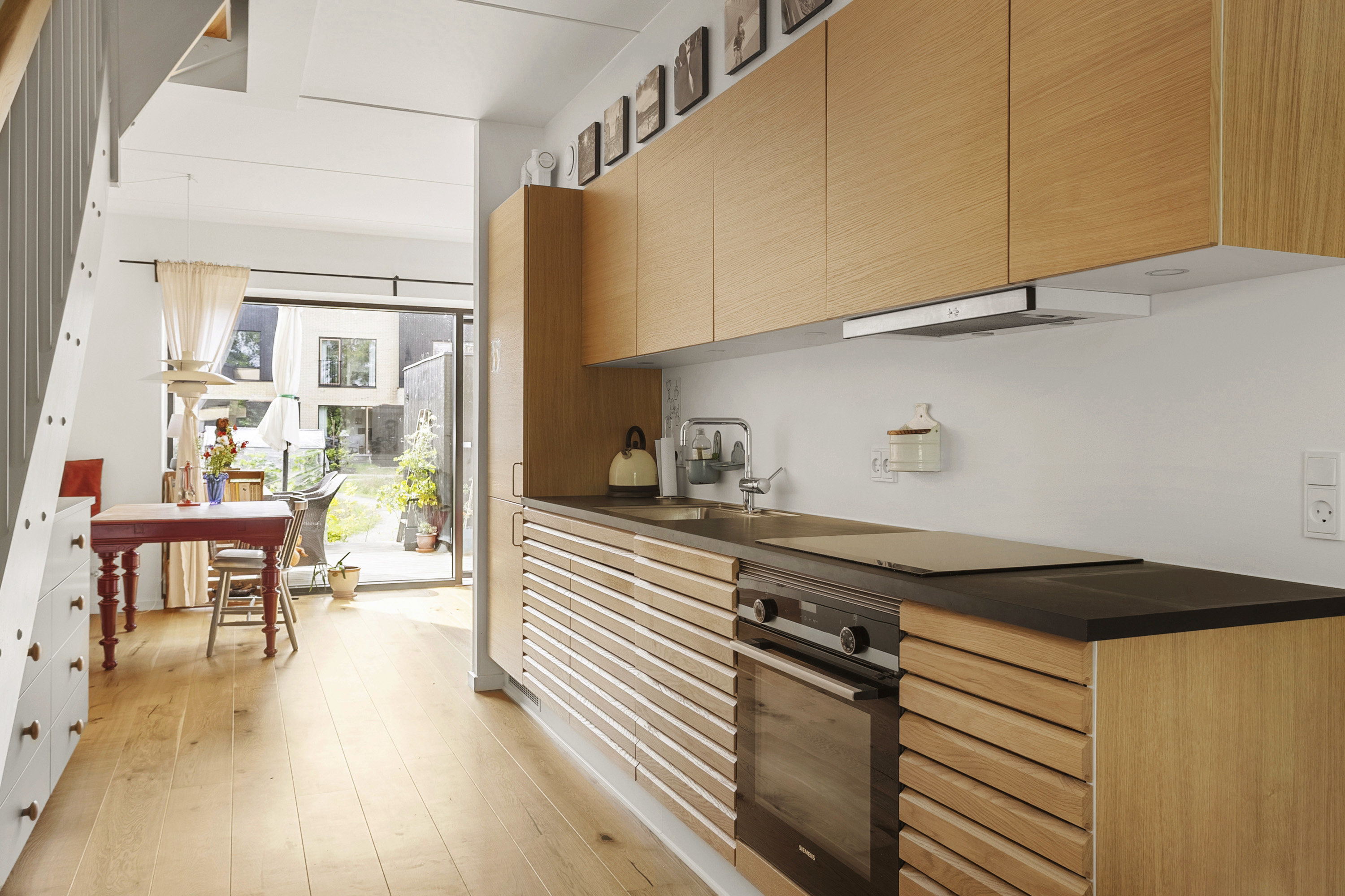 Fremhævet køkken billede i fuldskærmstilstand. Billede af Bodil Lindorffs Gade 48, Lisbjerg, 8200 Aarhus N