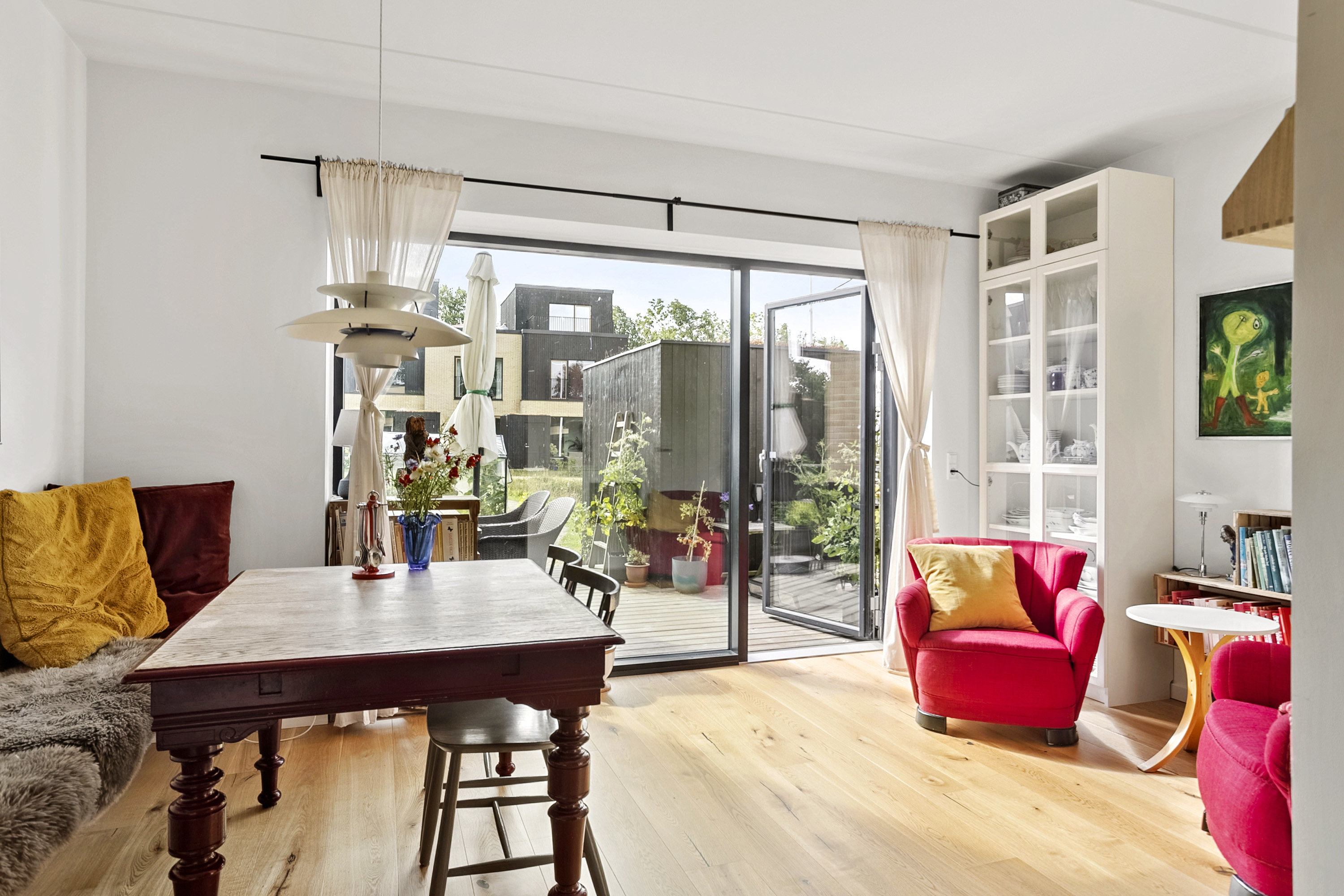 Fremhævet spisestue billede i fuldskærmstilstand. Billede af Bodil Lindorffs Gade 48, Lisbjerg, 8200 Aarhus N