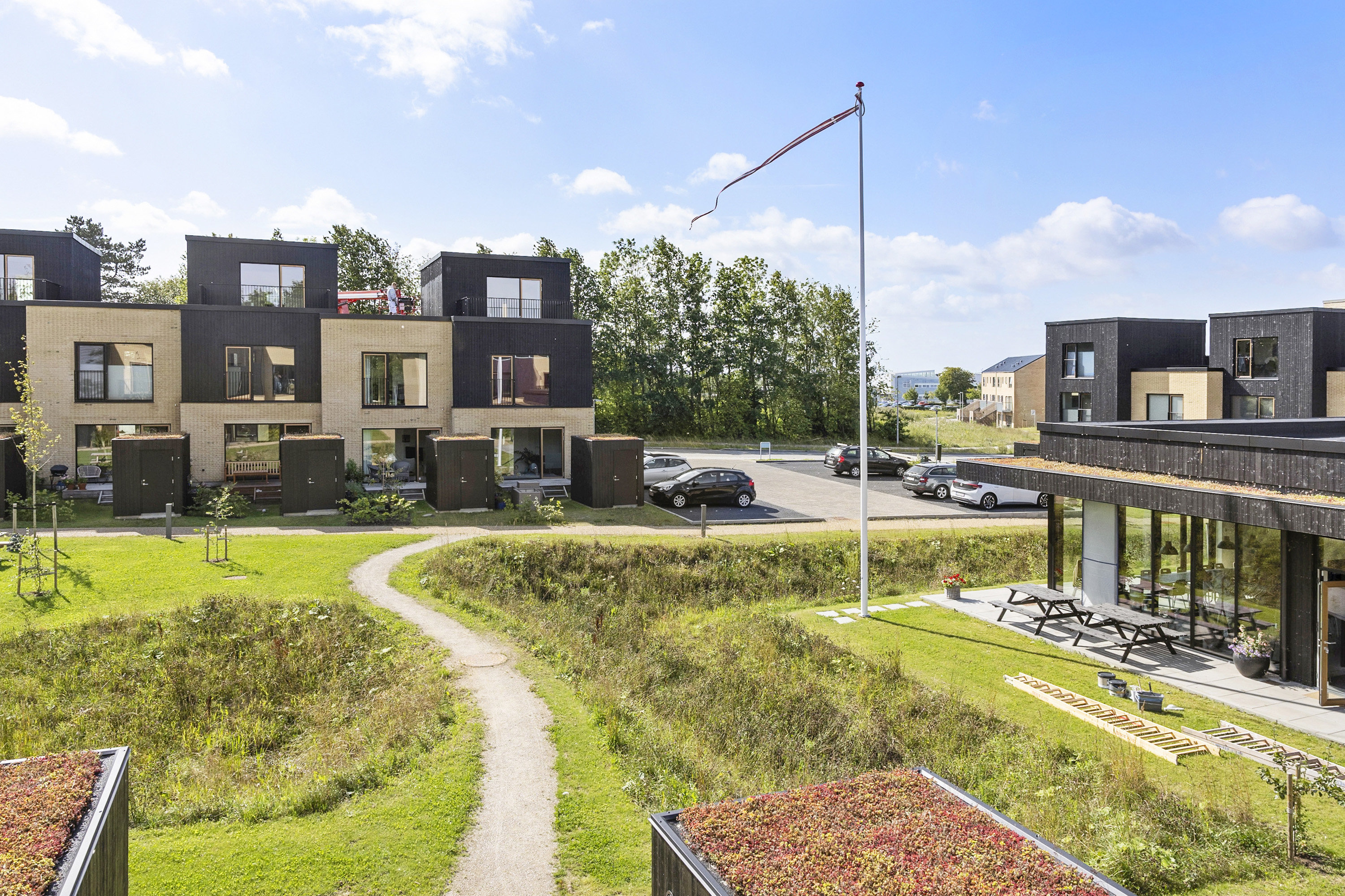 Fremhævet ejendommen billede i fuldskærmstilstand. Billede af Bodil Lindorffs Gade 48, Lisbjerg, 8200 Aarhus N