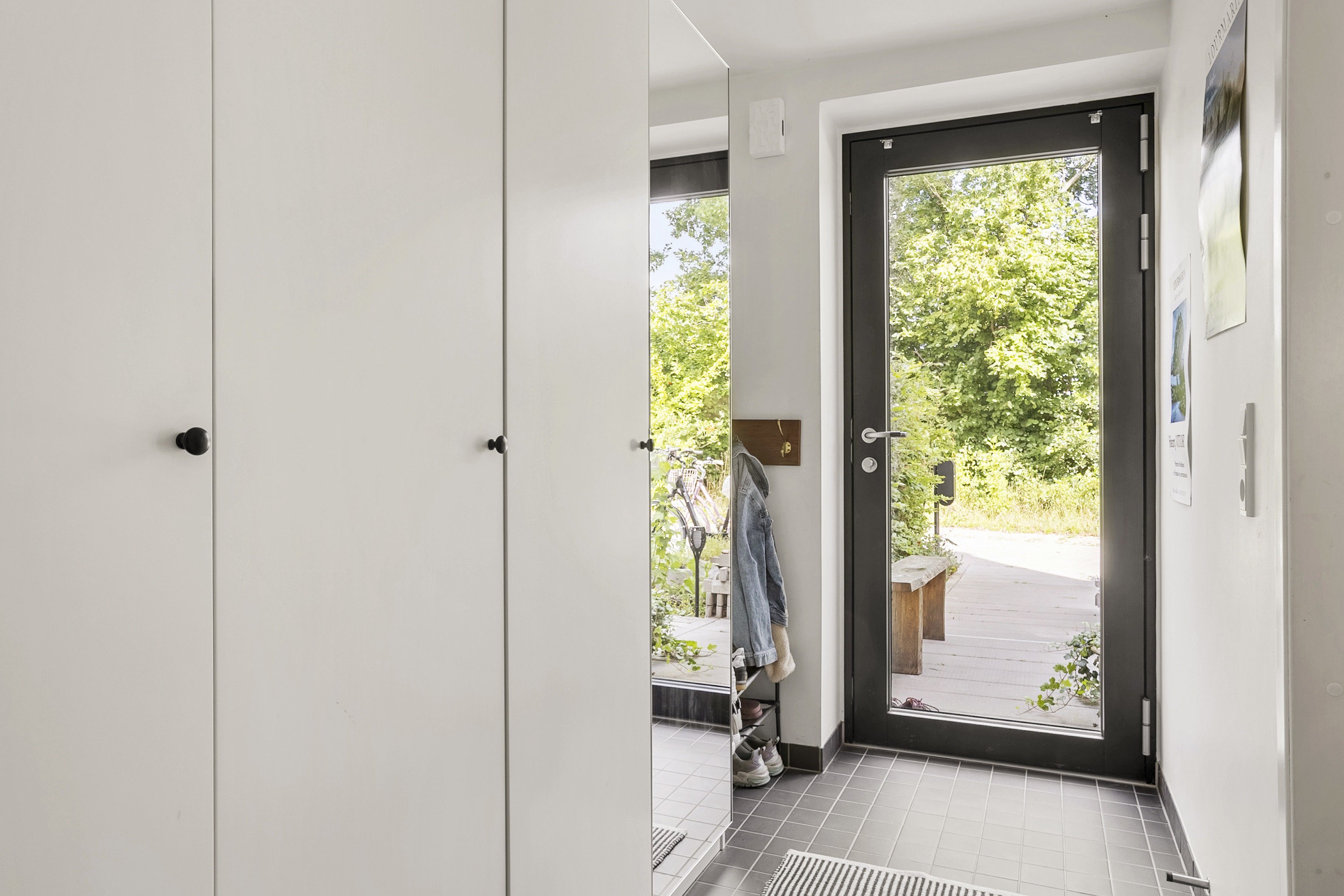 Fremhævet entré billede i fuldskærmstilstand. Billede af Bodil Lindorffs Gade 48, Lisbjerg, 8200 Aarhus N