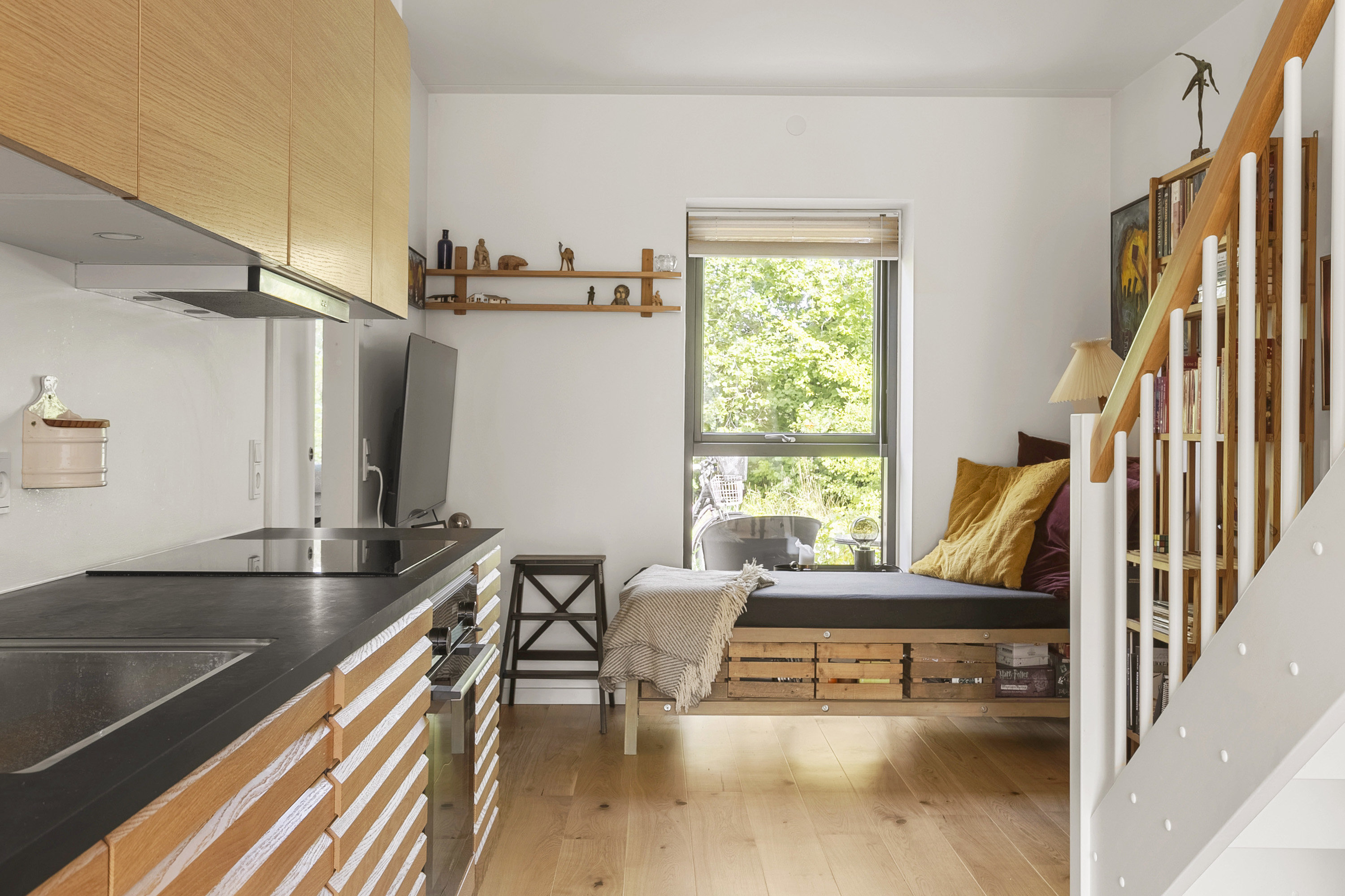 Fremhævet køkken billede i fuldskærmstilstand. Billede af Bodil Lindorffs Gade 48, Lisbjerg, 8200 Aarhus N