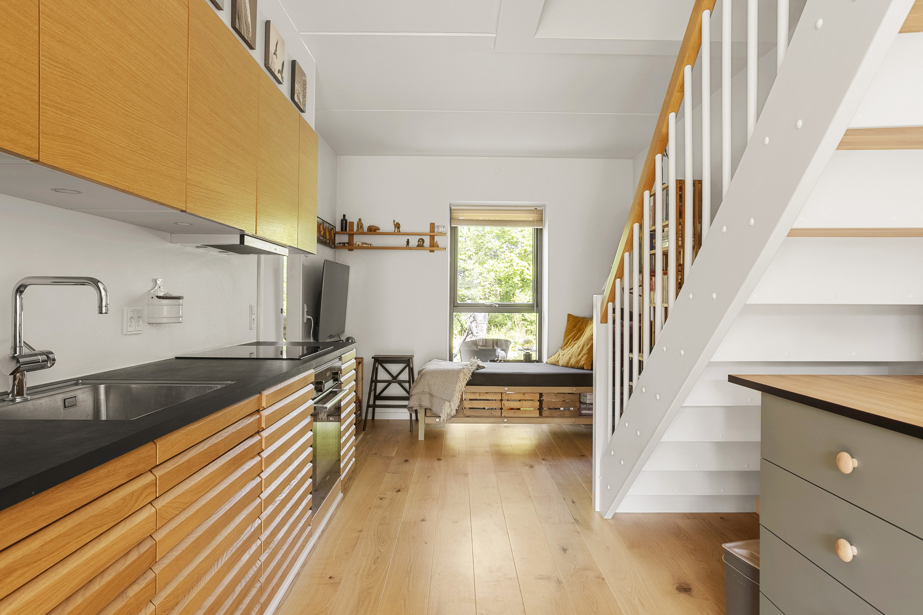 Miniaturebillede 1: køkken. Billede af Bodil Lindorffs Gade 48, Lisbjerg, 8200 Aarhus N