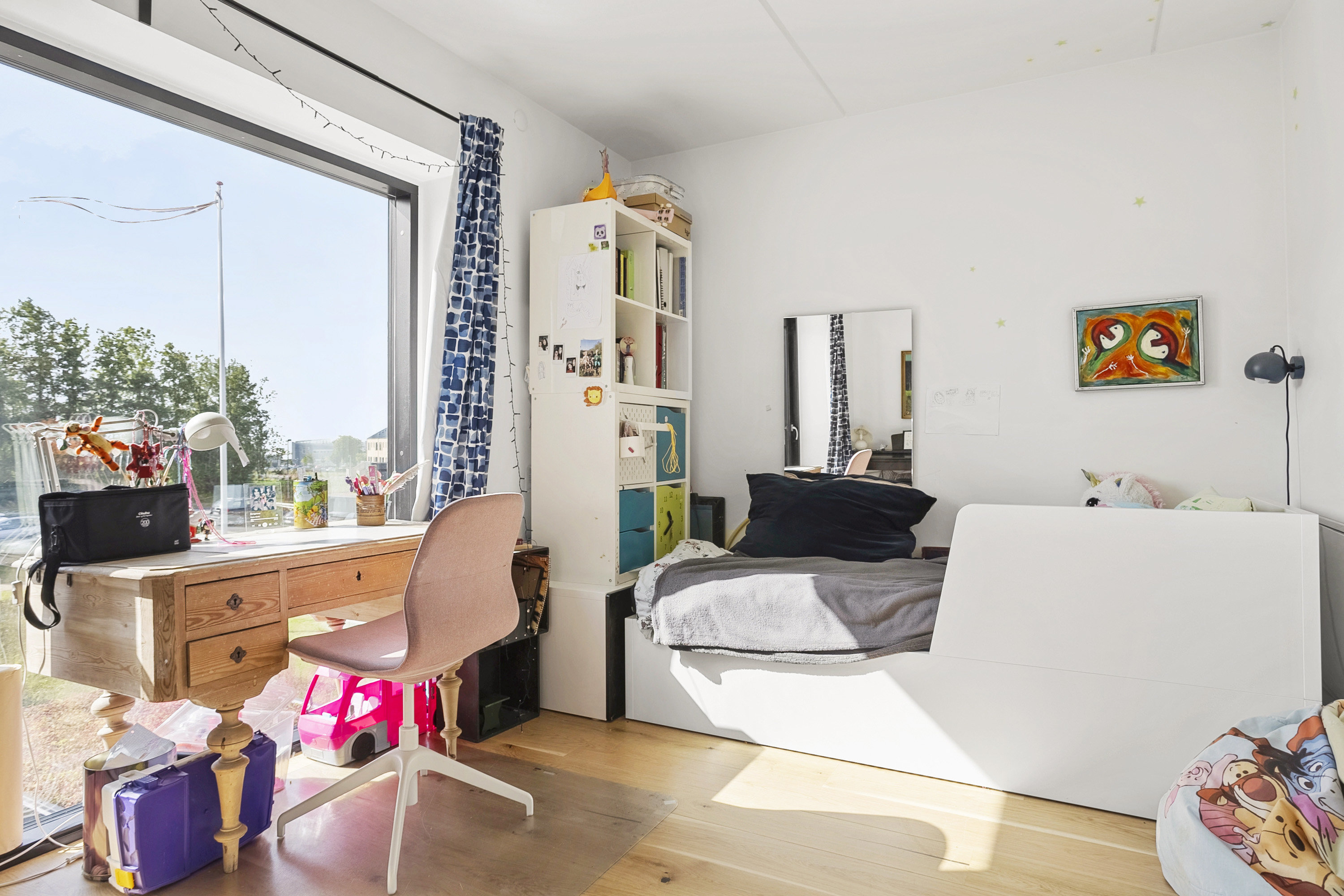 Fremhævet soveværelse billede i fuldskærmstilstand. Billede af Bodil Lindorffs Gade 48, Lisbjerg, 8200 Aarhus N