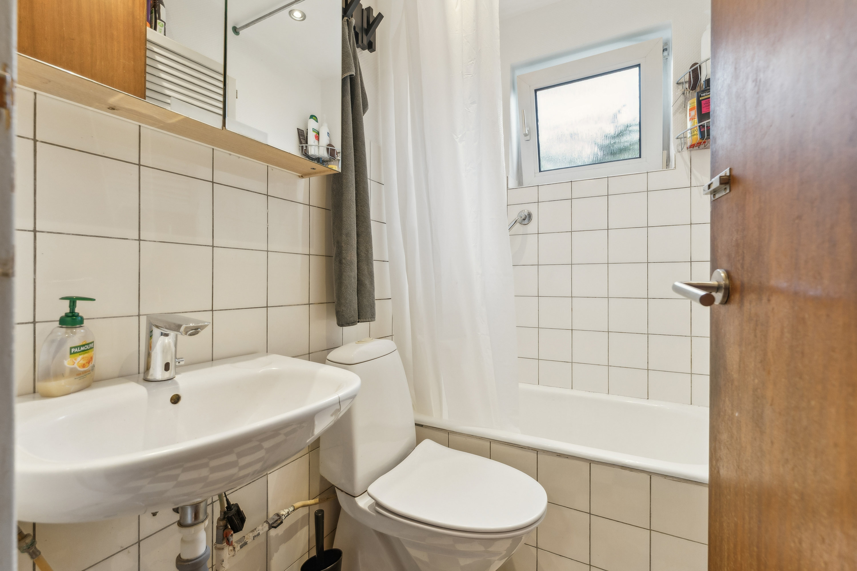 Fremhævet badeværelse billede i fuldskærmstilstand. Billede af Udbyhøjvej 164, 8930 Randers NØ