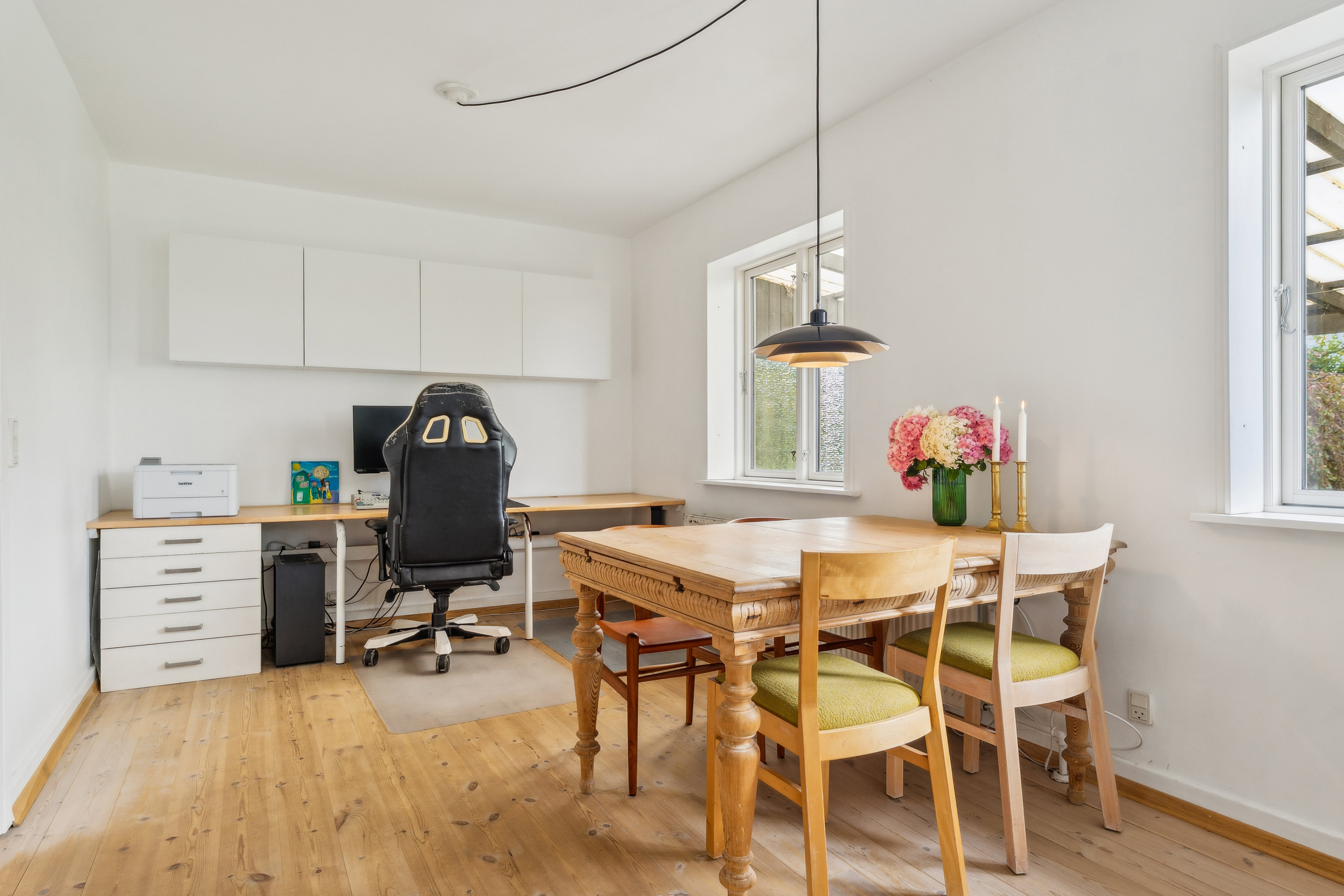 Fremhævet spisestue billede i fuldskærmstilstand. Billede af Udbyhøjvej 164, 8930 Randers NØ