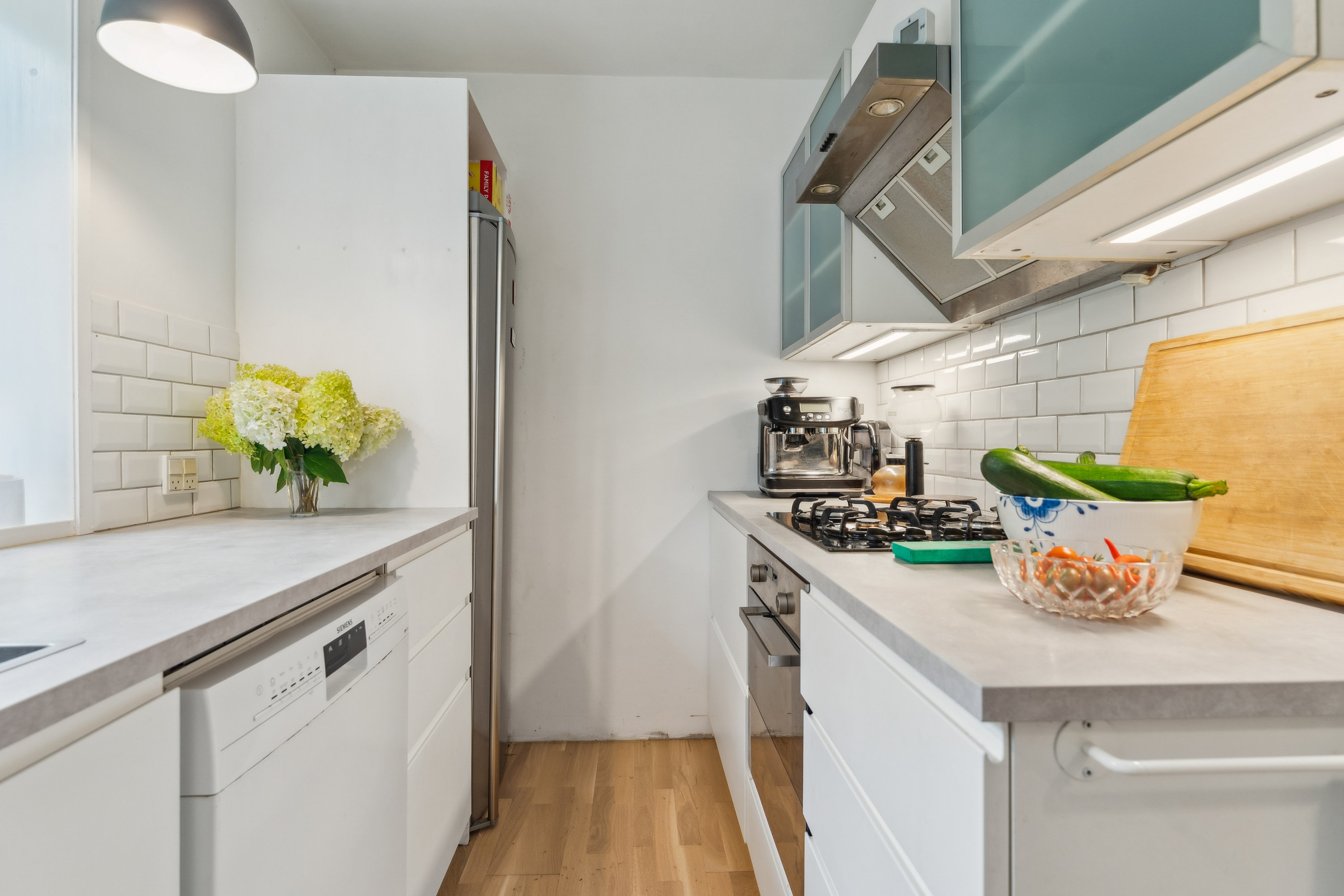 Fremhævet køkken billede i fuldskærmstilstand. Billede af Udbyhøjvej 164, 8930 Randers NØ