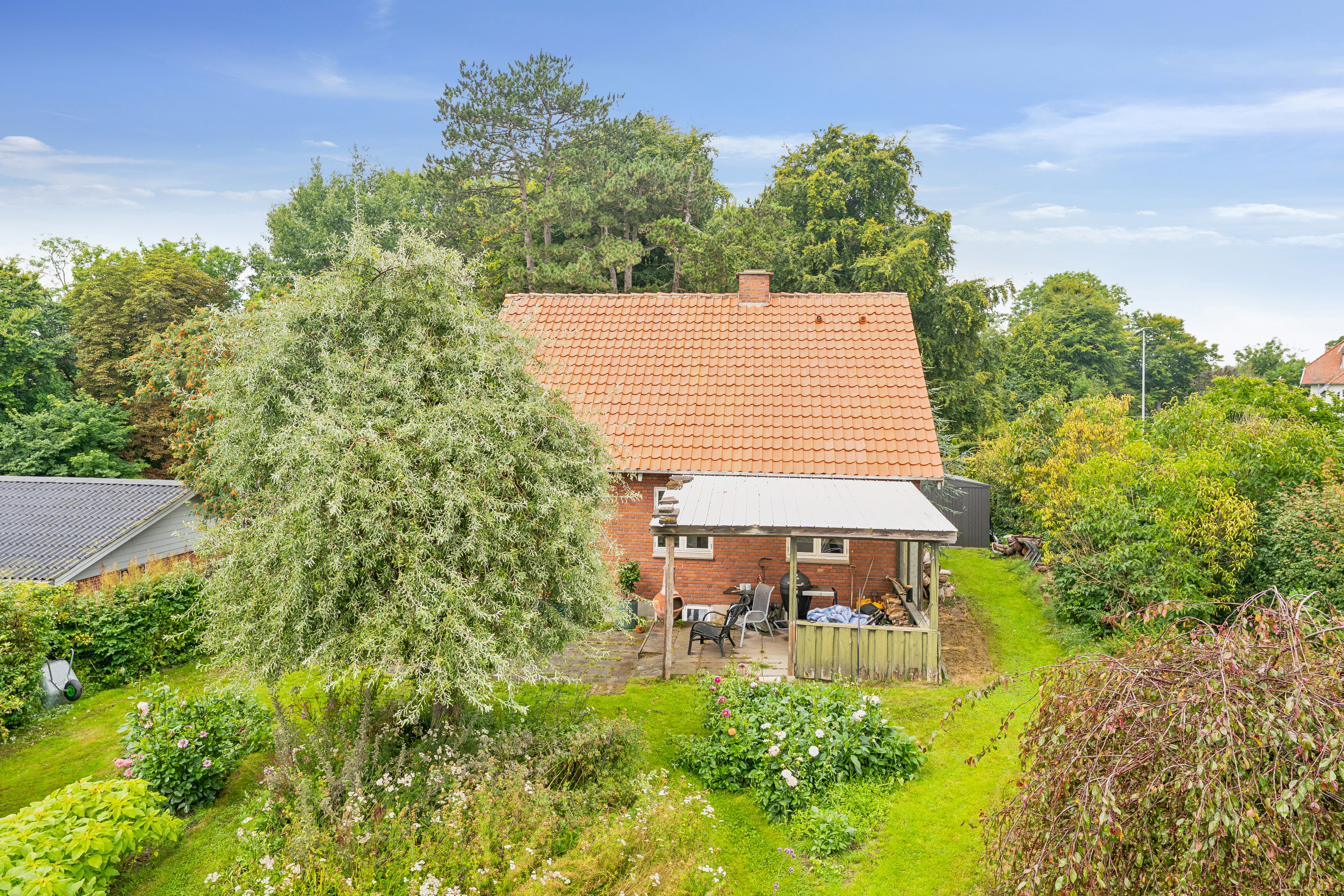 Fremhævet have billede i fuldskærmstilstand. Billede af Udbyhøjvej 164, 8930 Randers NØ