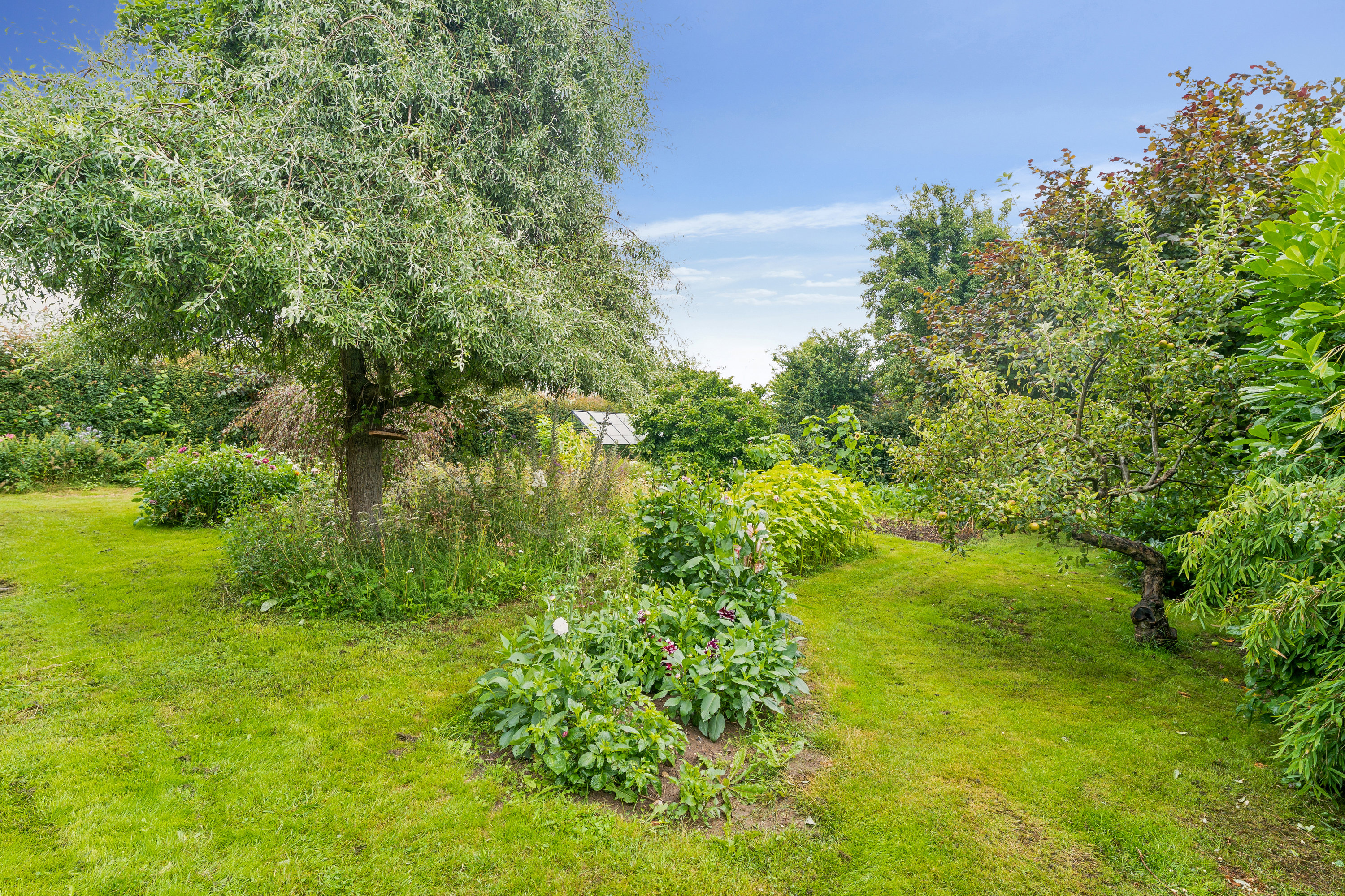 Fremhævet have billede i fuldskærmstilstand. Billede af Udbyhøjvej 164, 8930 Randers NØ