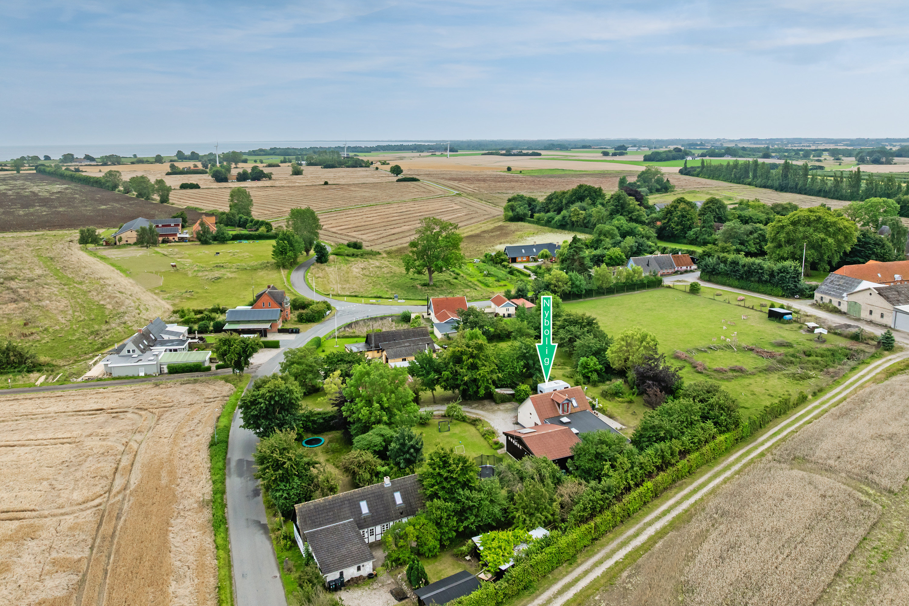 Fremhævet  billede i fuldskærmstilstand. Billede af Østersøvej 47, 4872 Idestrup