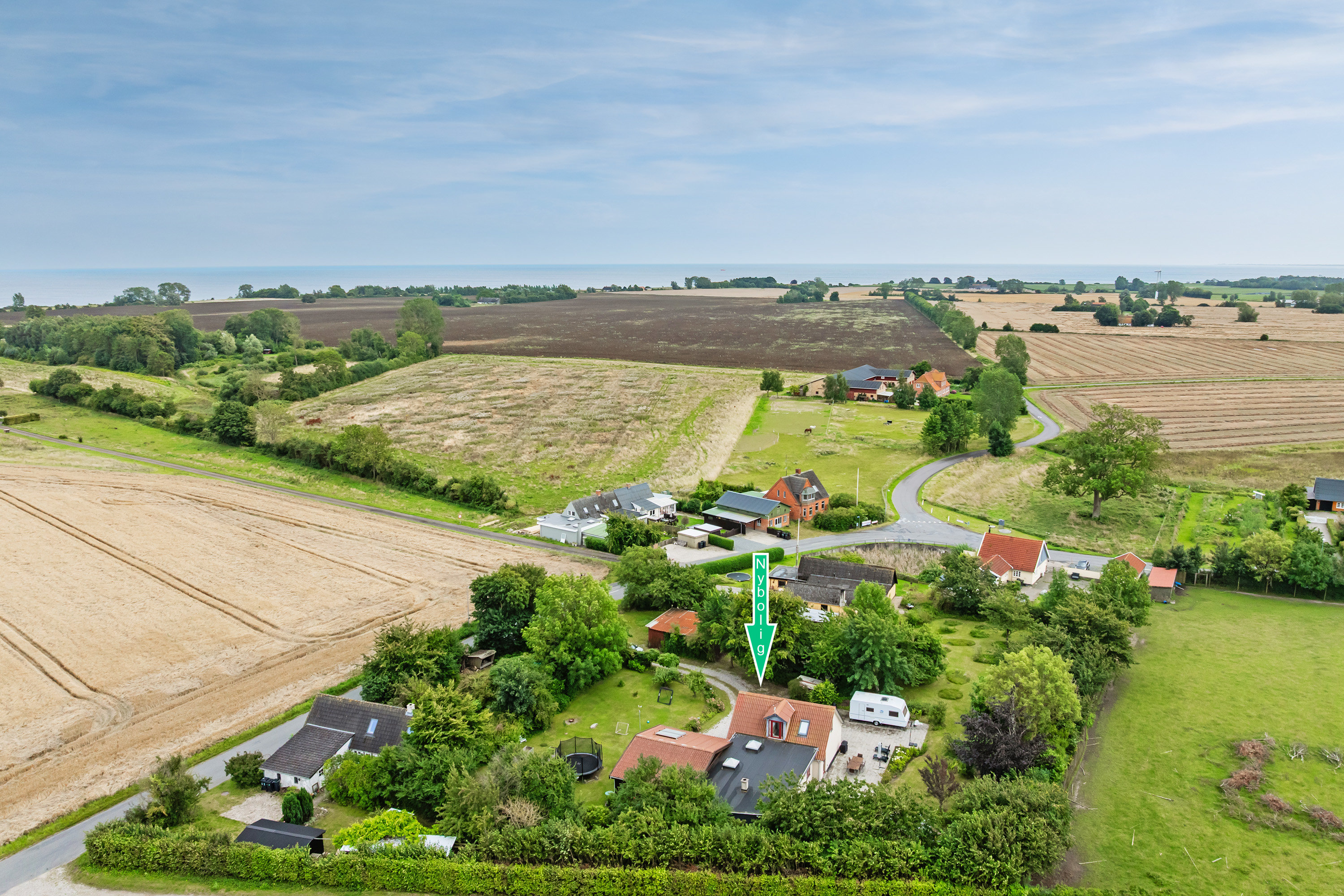 Fremhævet  billede i fuldskærmstilstand. Billede af Østersøvej 47, 4872 Idestrup